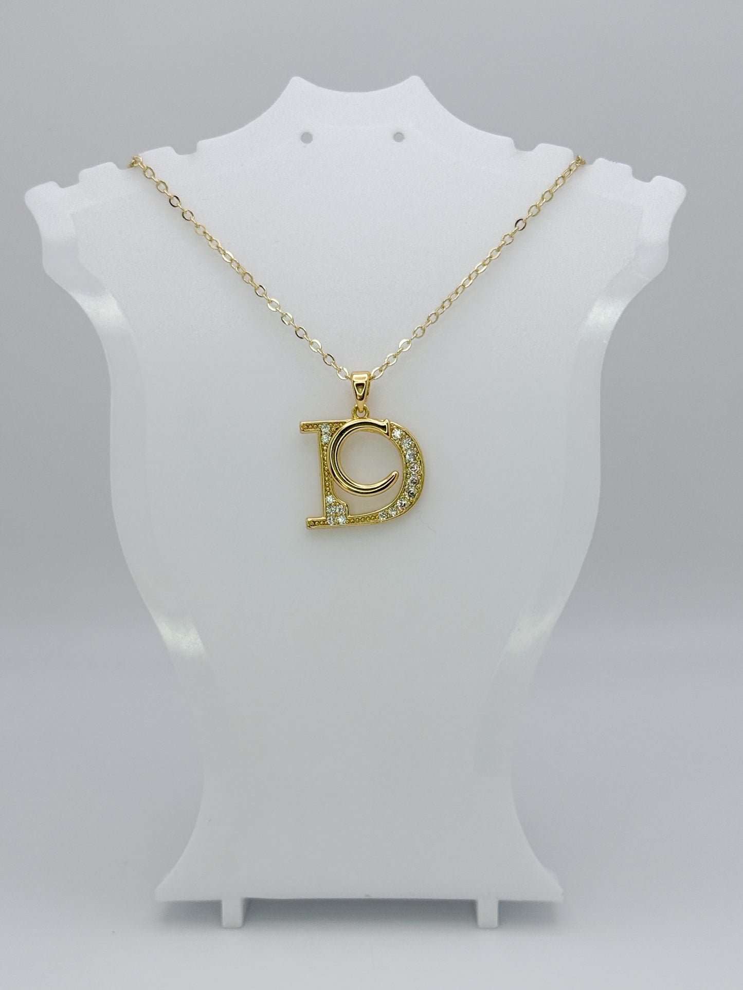 16k Gold Filled Dior Adjustable Necklace