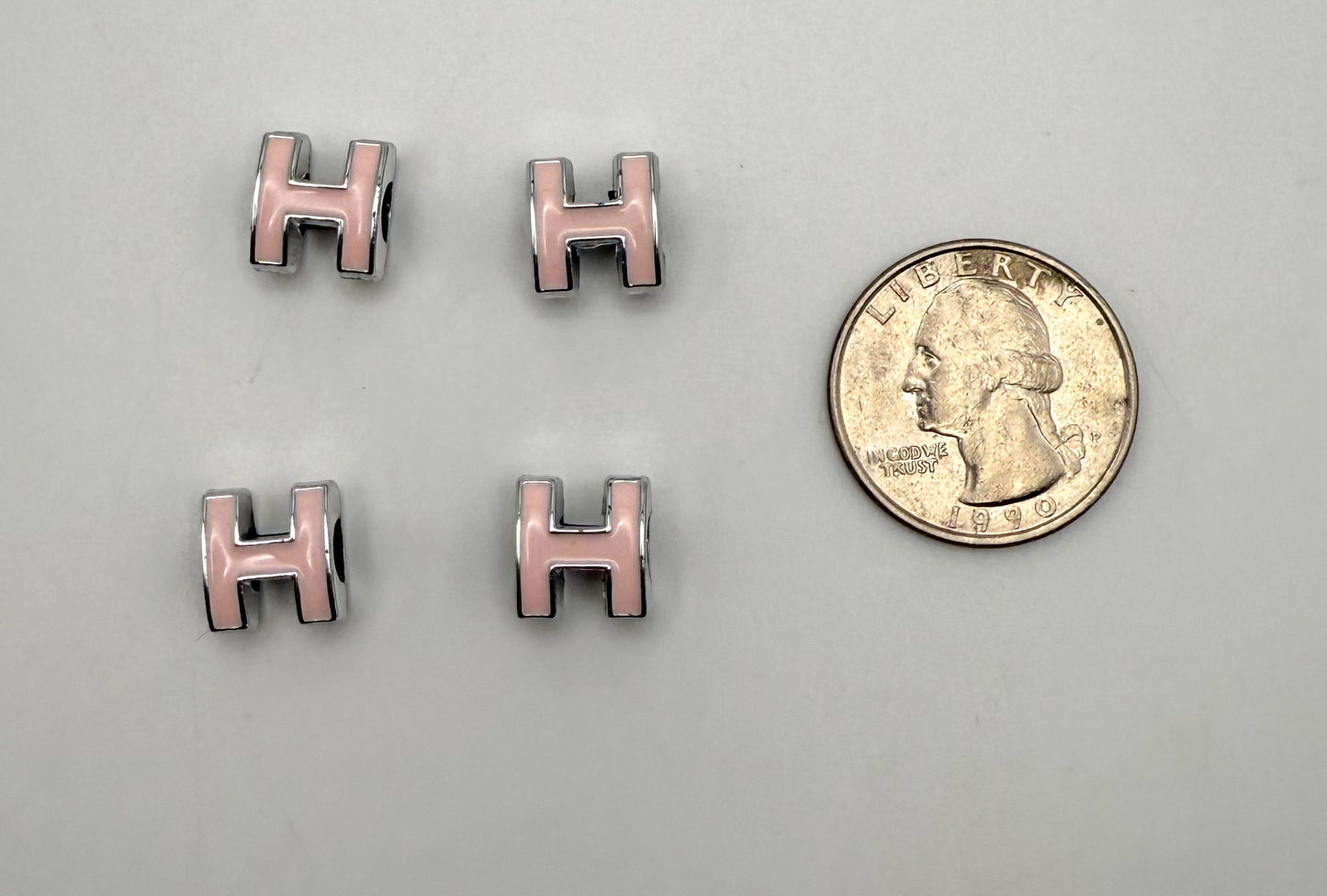 Hermes Designer Logo DIY Charms