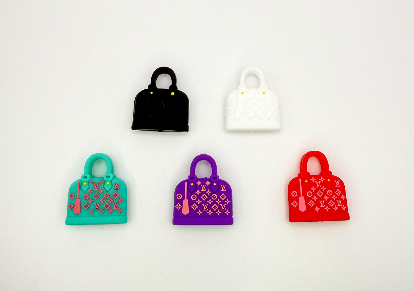LV Designer Purse Silicone DIY Pen Focal Beads