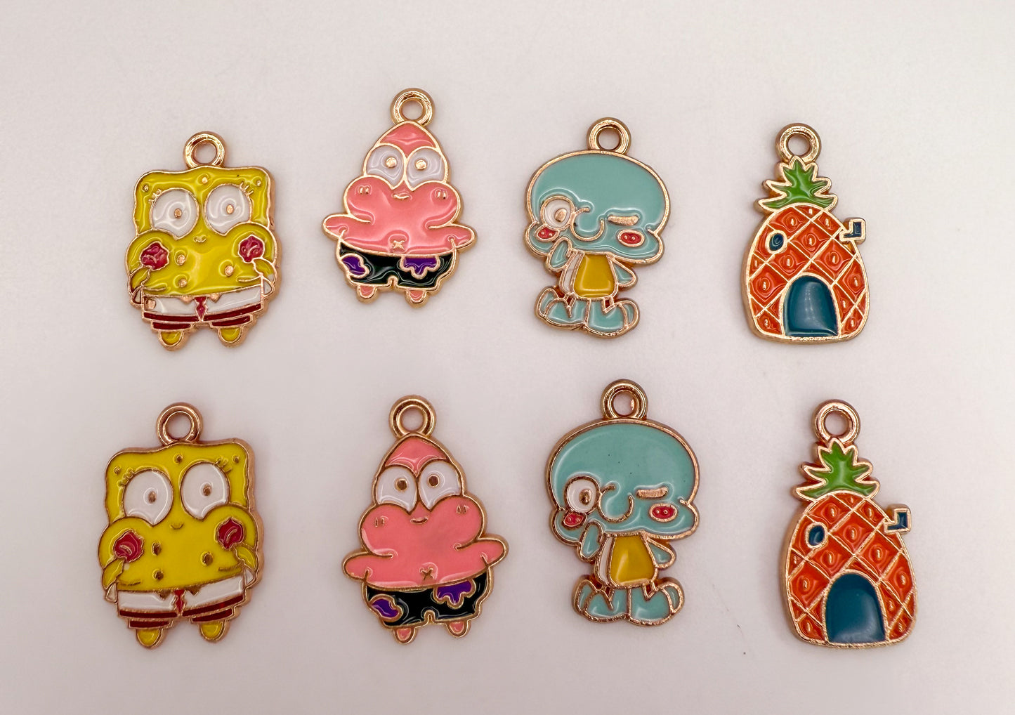 Sponge Bob DIY Charm Set
