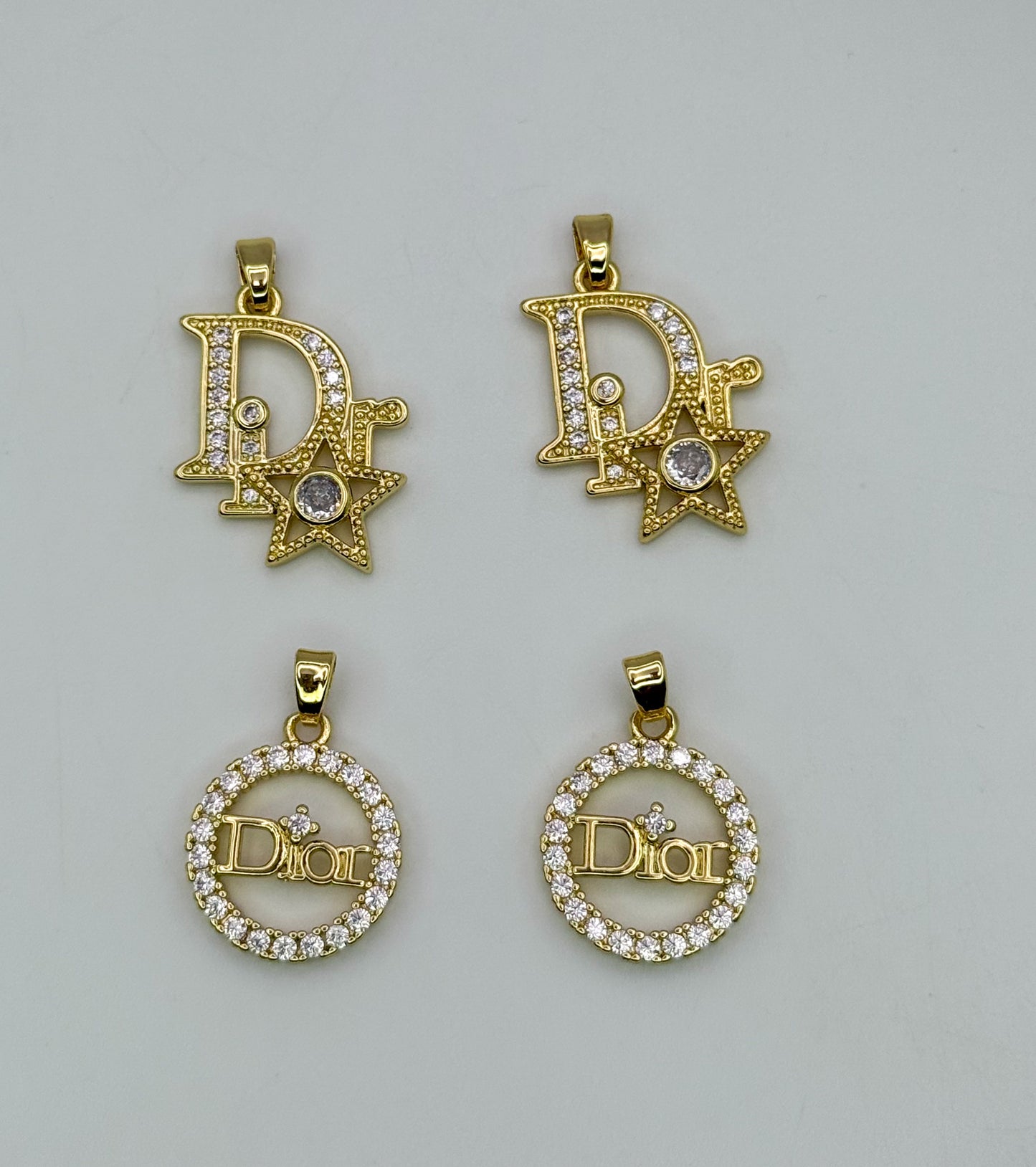 High Quality Dior Designer DIY Charm Pendants