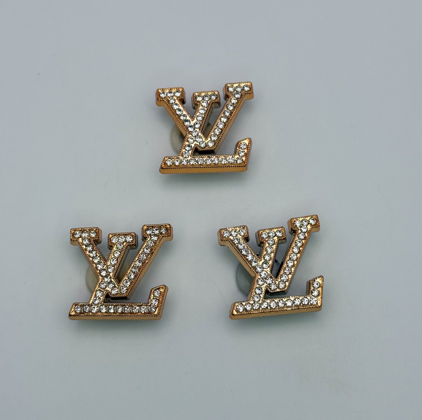 LV & CC Designer Croc Charms