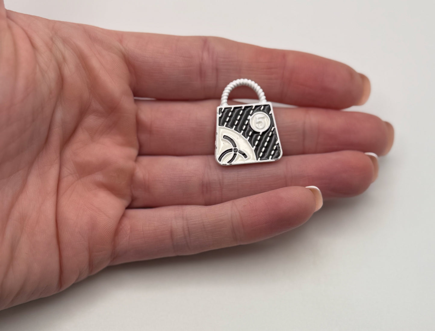 High Quality CC Inspired DIY Metal Charms