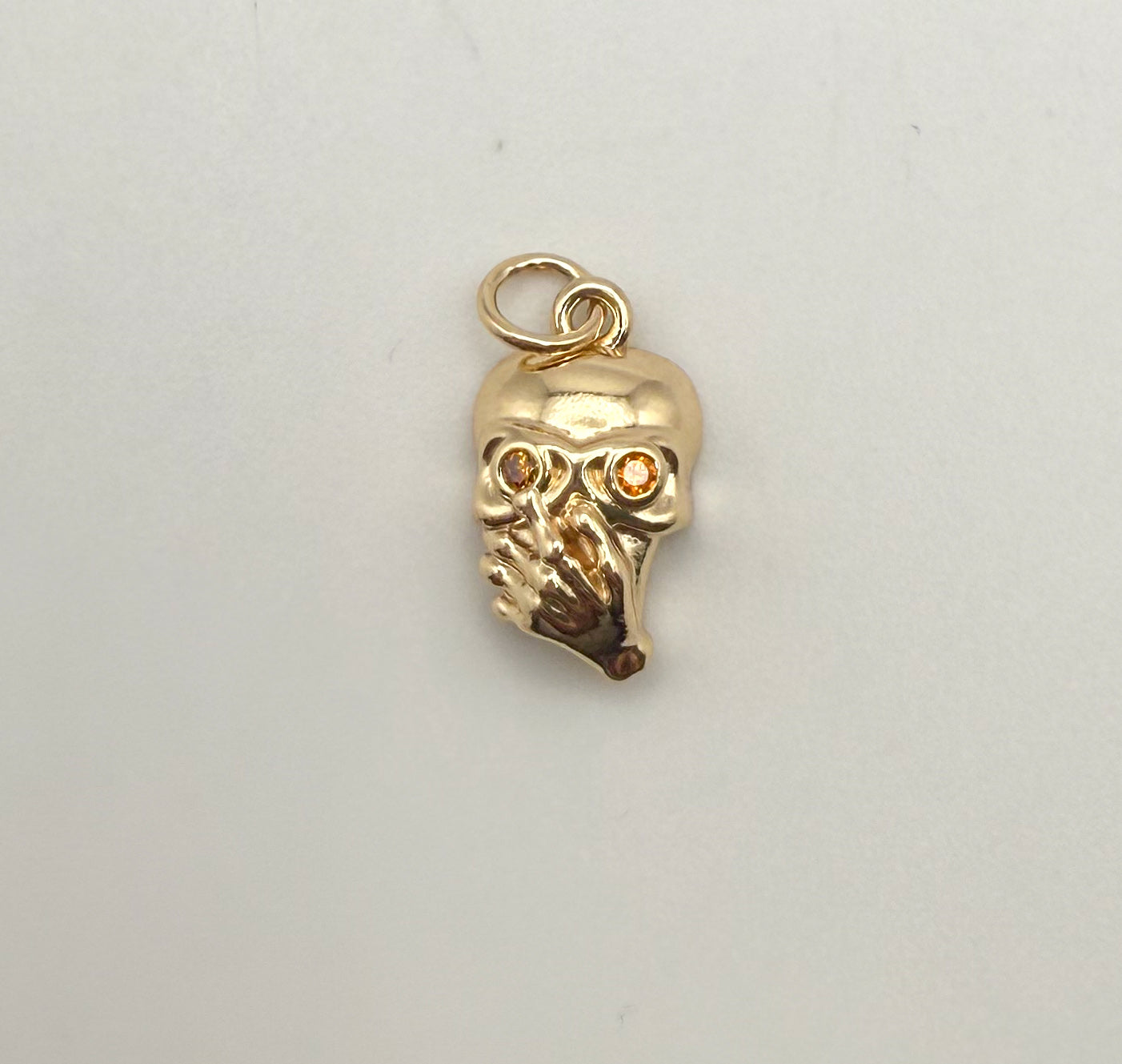 Mini Skull Head DIy Charms