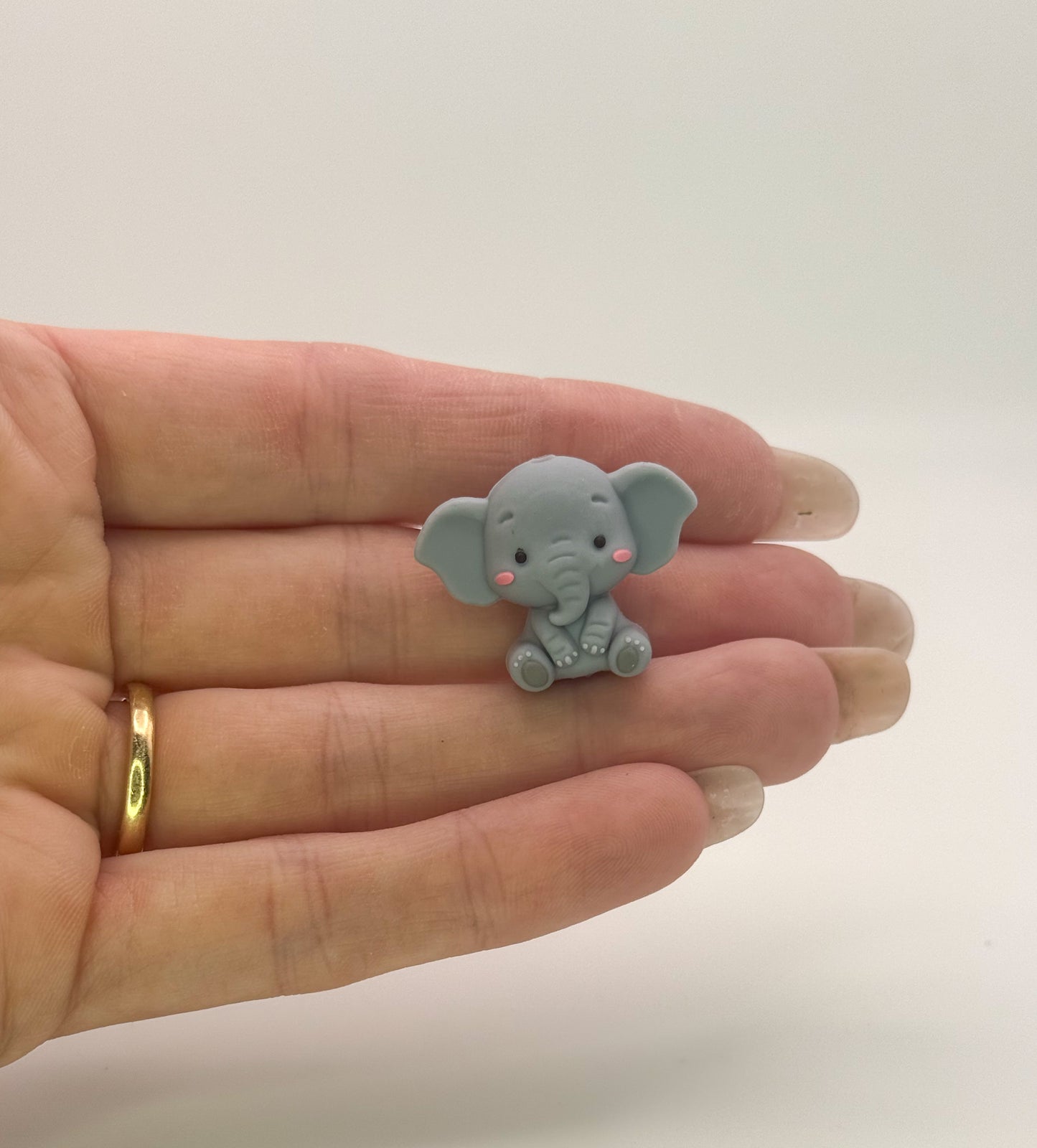 3D Silicone Animal DIY Pen Focal Beads