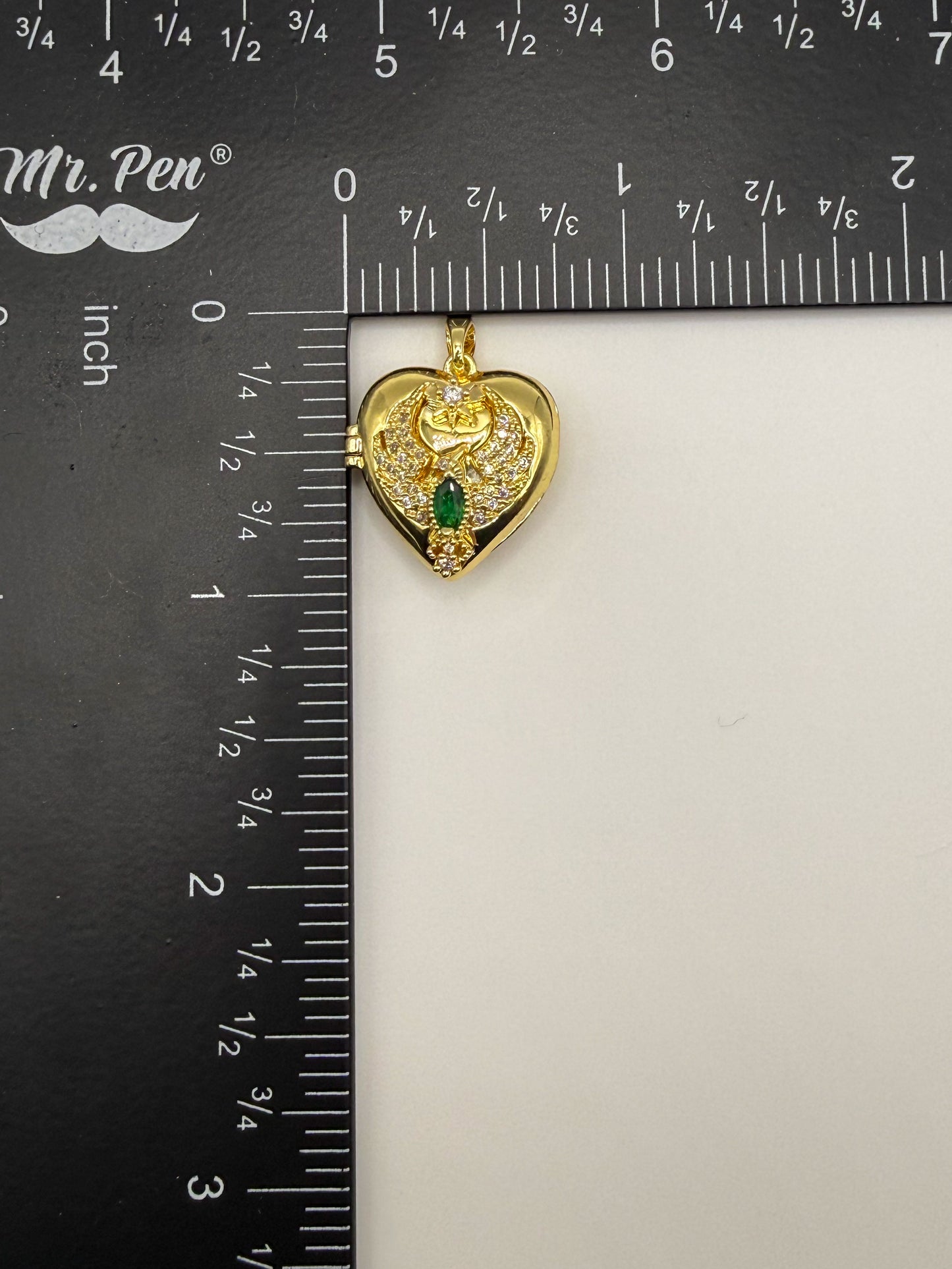 Variety of Gold Locket Charm Pendants