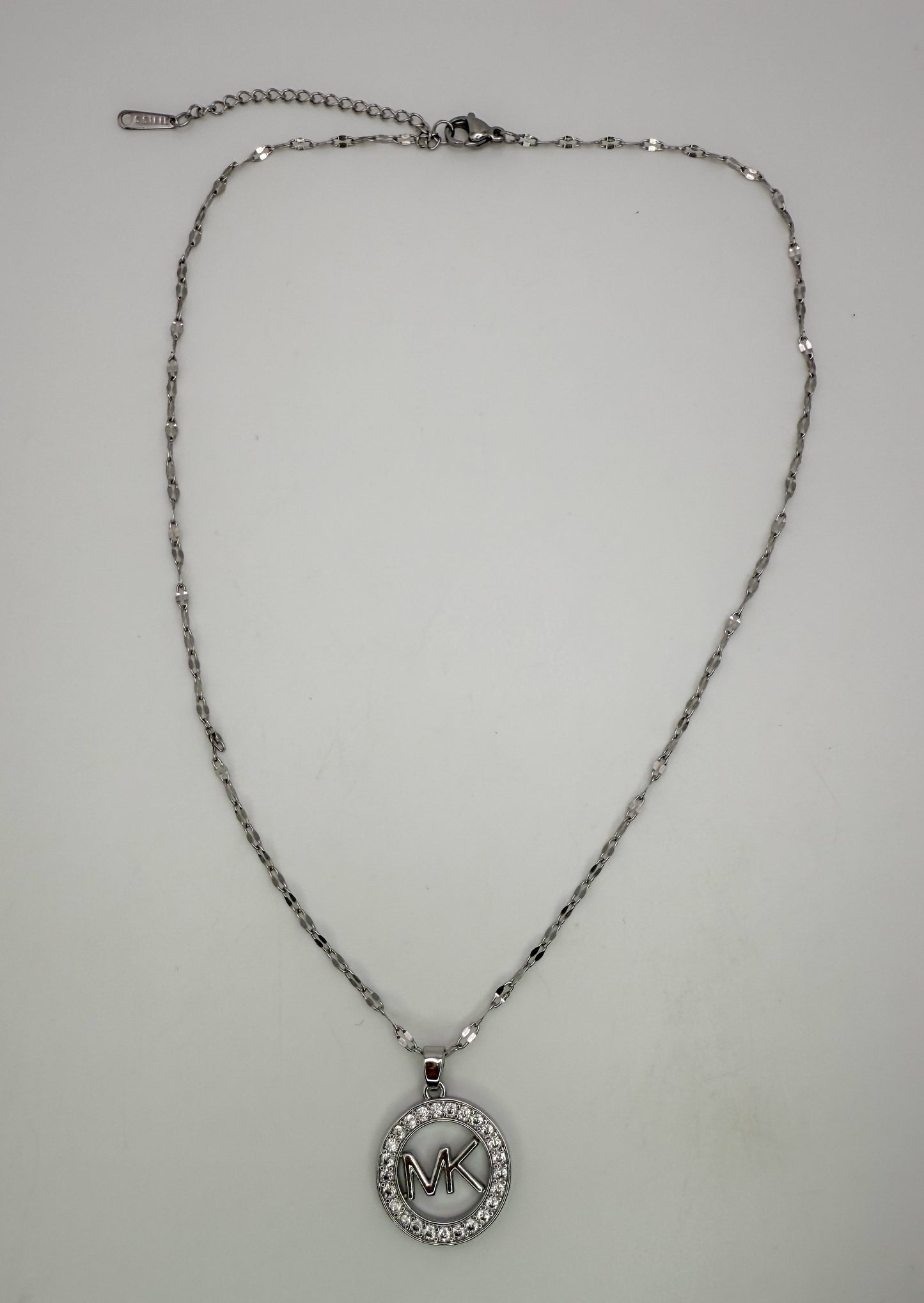 Michael Kors Silver & Gold Adjustable Necklaces