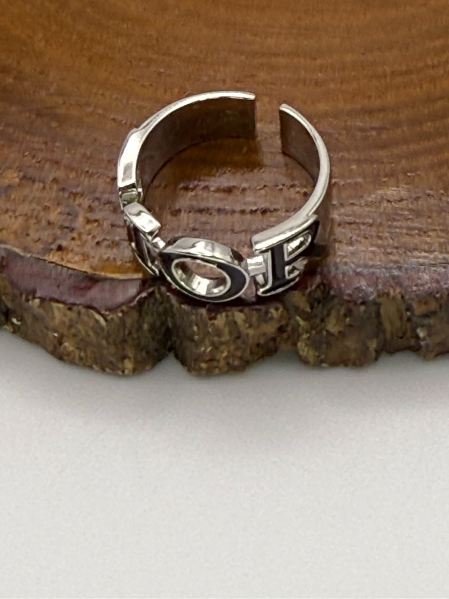 Dior Designer Statement Adjustable Rings