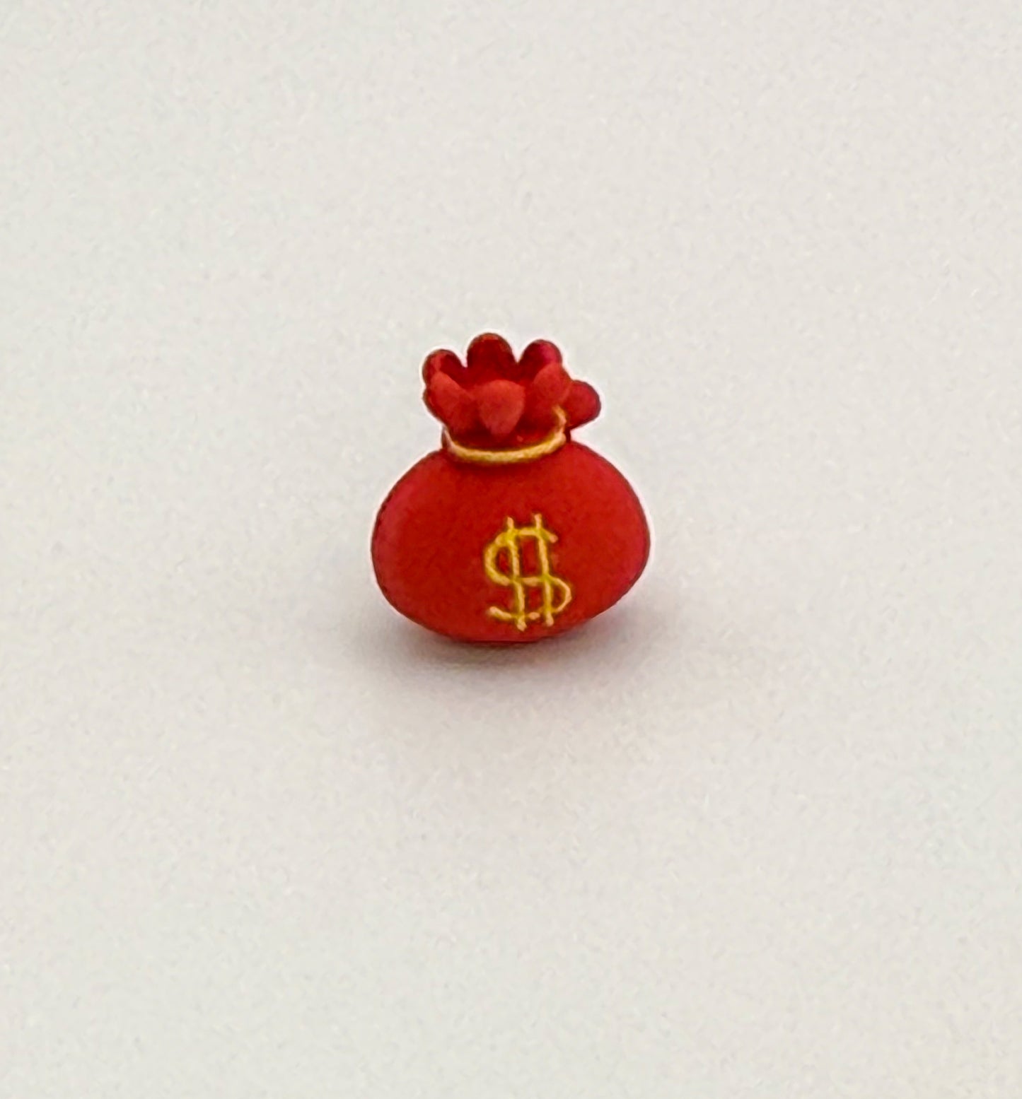 Money Bag Labubu Colorful Charm Beads