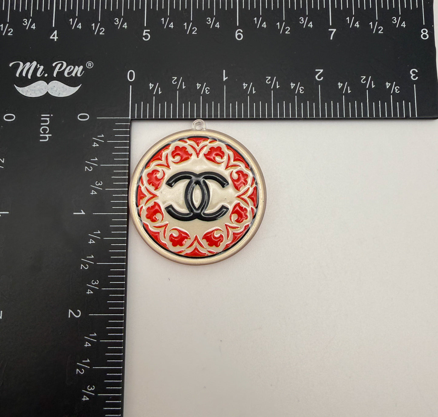 NEW Special Designer Perfume Bottle & Circle Acrylic DIY Charms Keychain