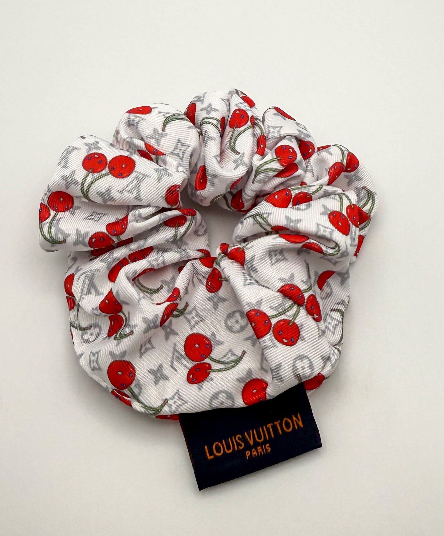 Designer Scrunchie Hair Ties