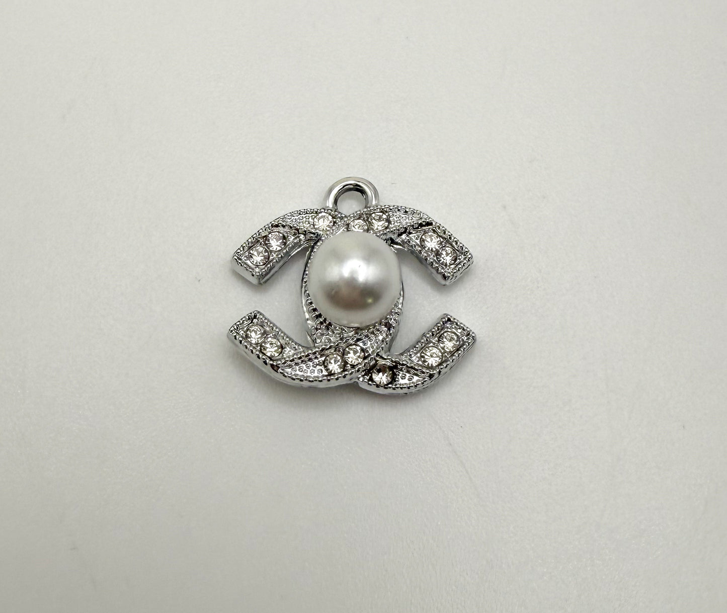 Bling CC with Pearl Gold & Silver DIY Charms