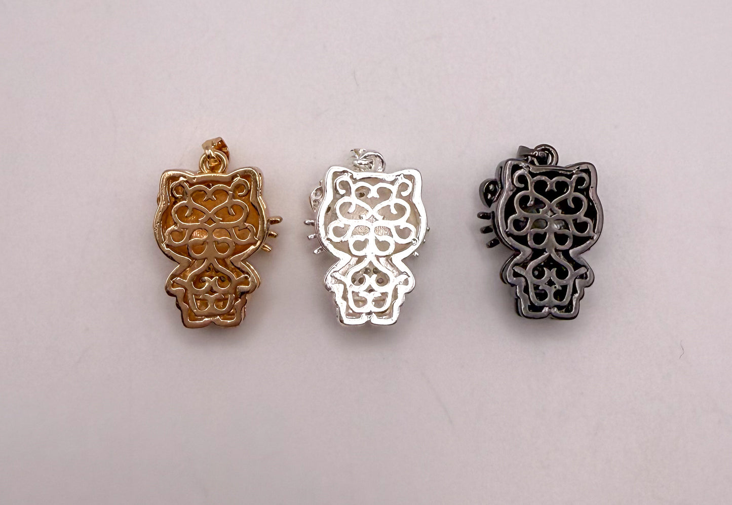 HK Kitty Pendant