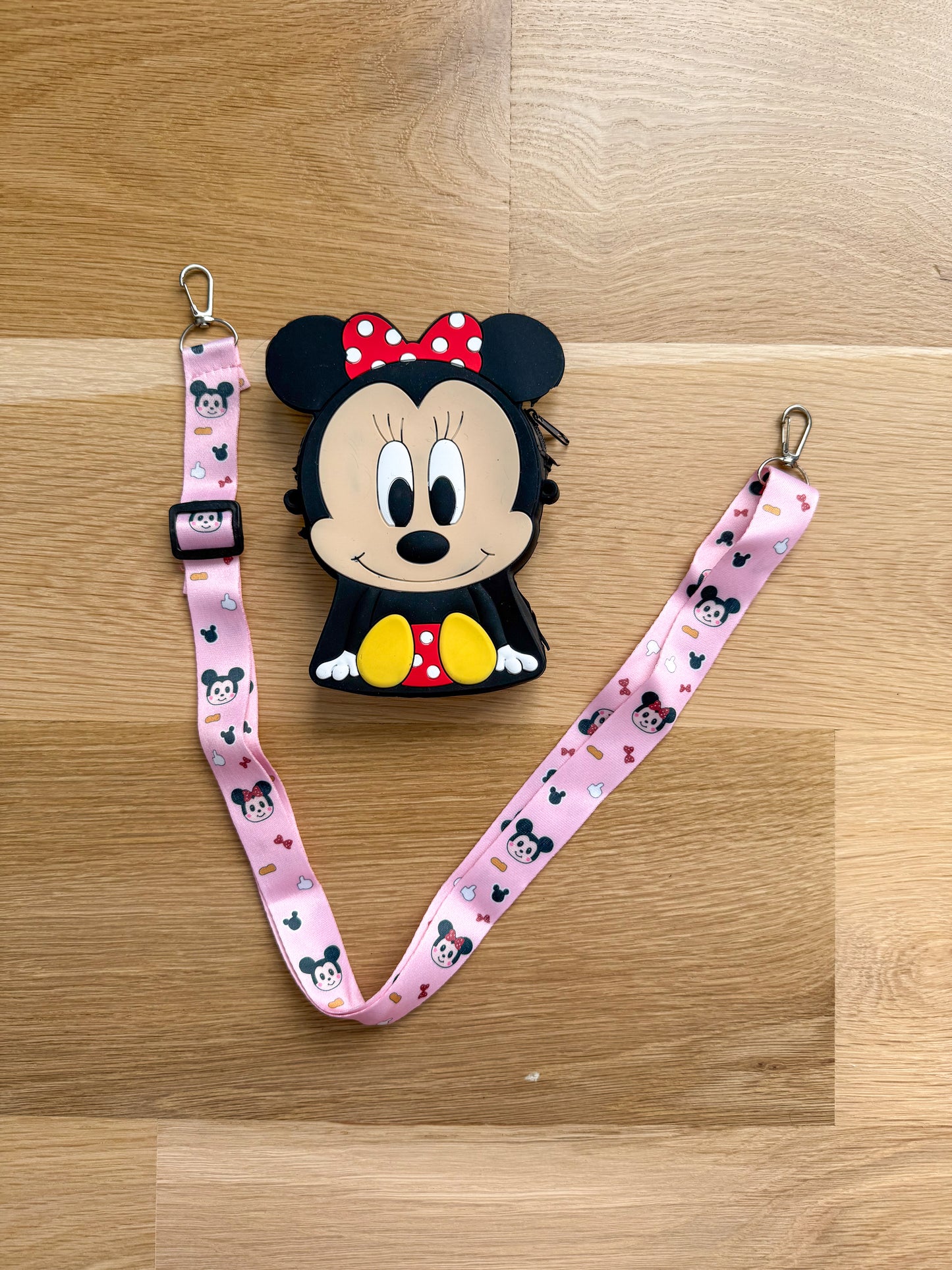 Silicone Boy & Girl Mouse Purse Bag