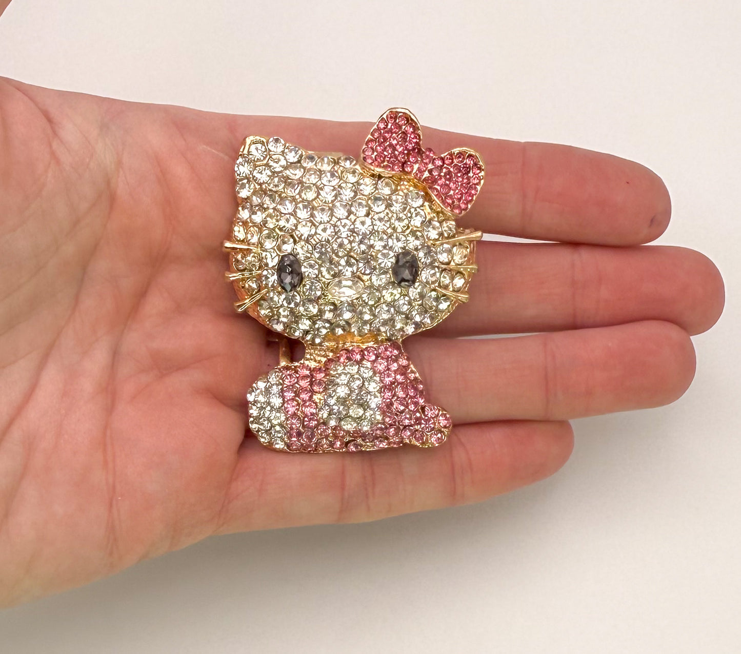Hello Kitty DIY Keychain Charm Bead