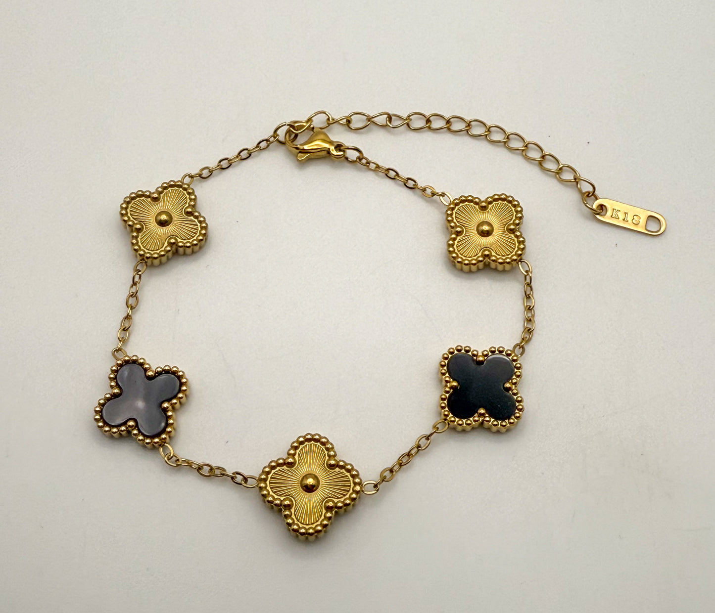 Clover Adjustable Bracelets