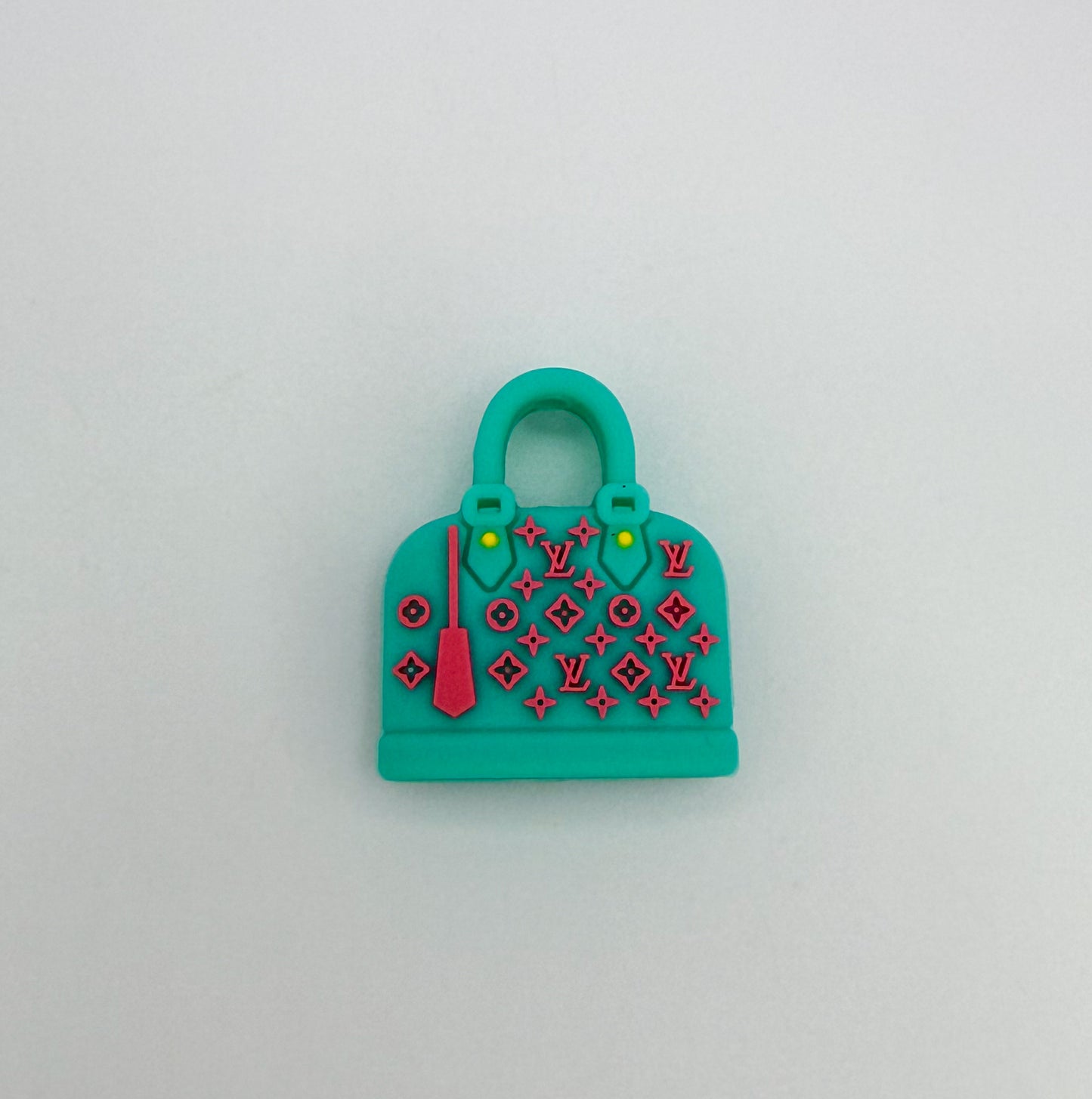 LV Designer Purse Silicone DIY Pen Focal Beads
