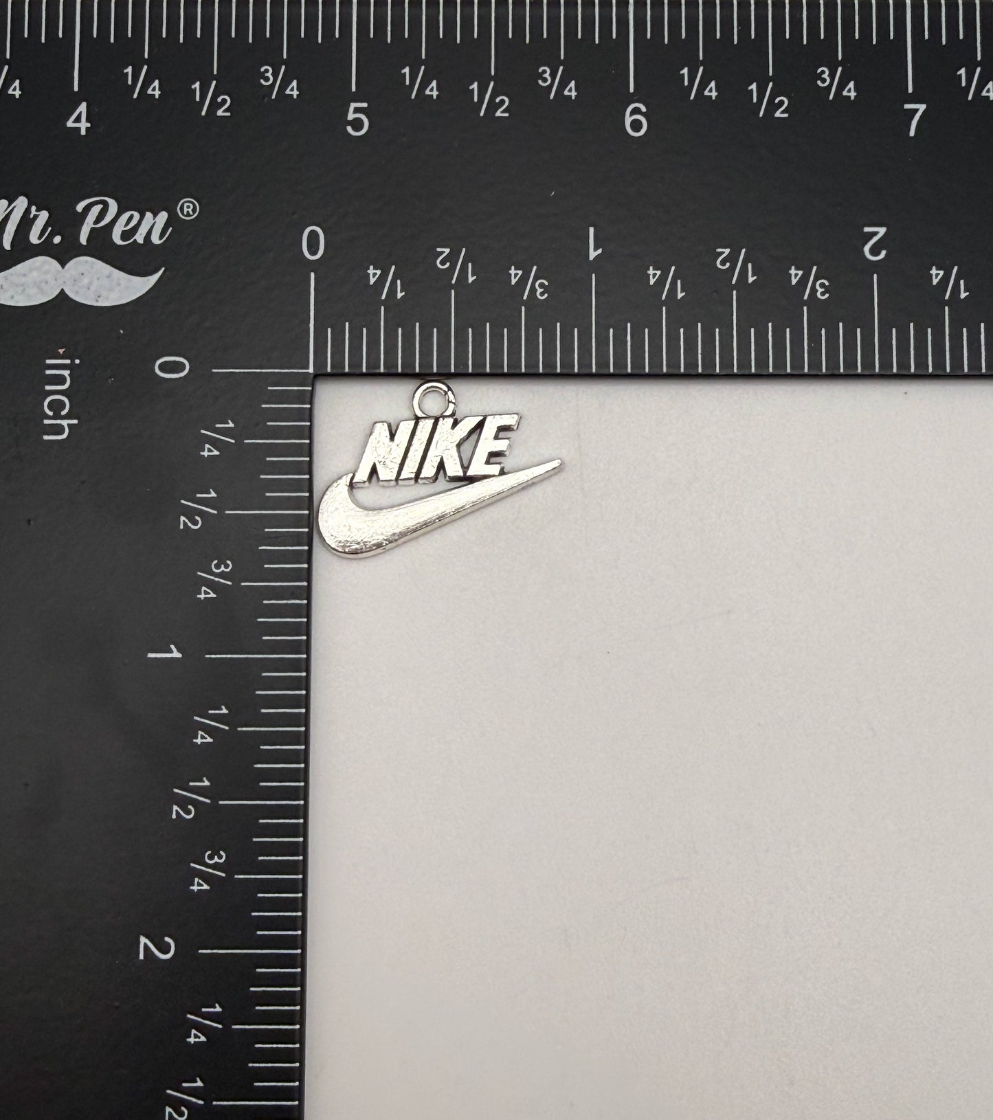 NEW Silver Nike DIY Metal Charms