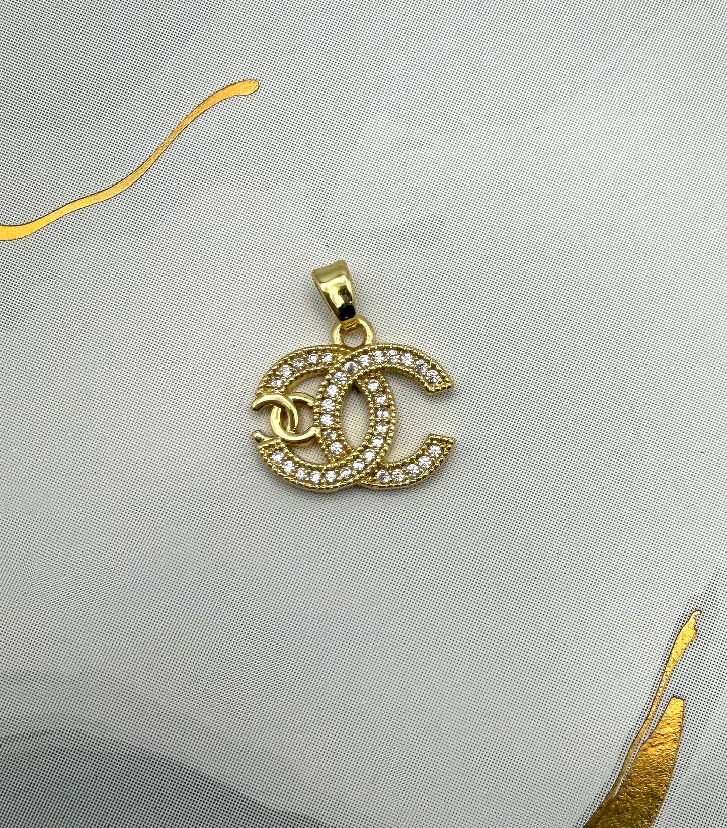 High Quality CC Chanel Designer Charm Pendants