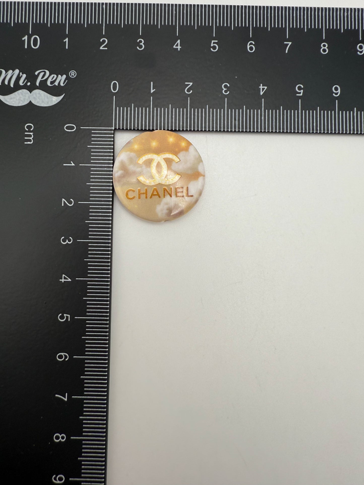 CC Designer Acrylic DIY Pen Focal Beads
