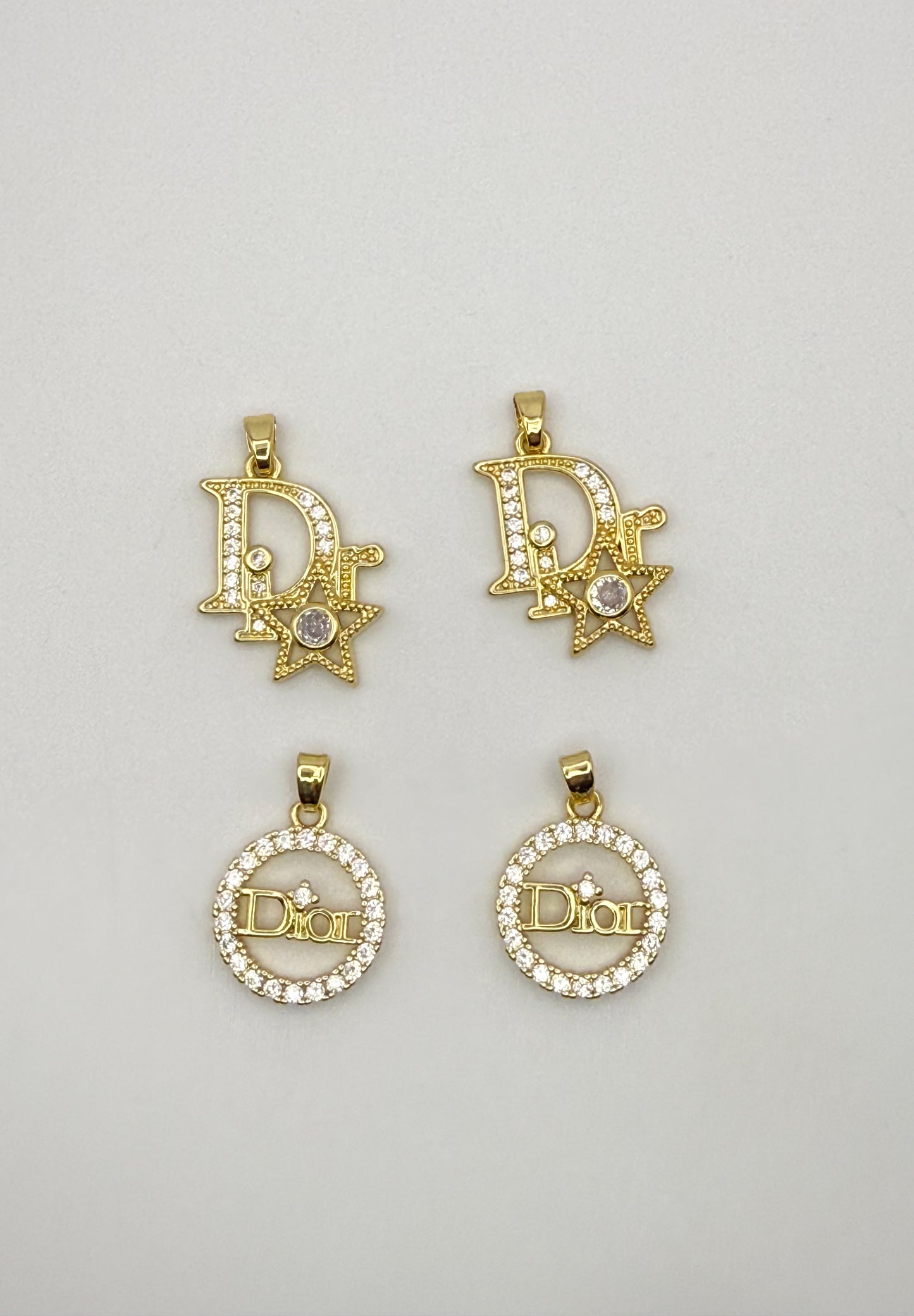 High Quality Dior Designer DIY Charm Pendants