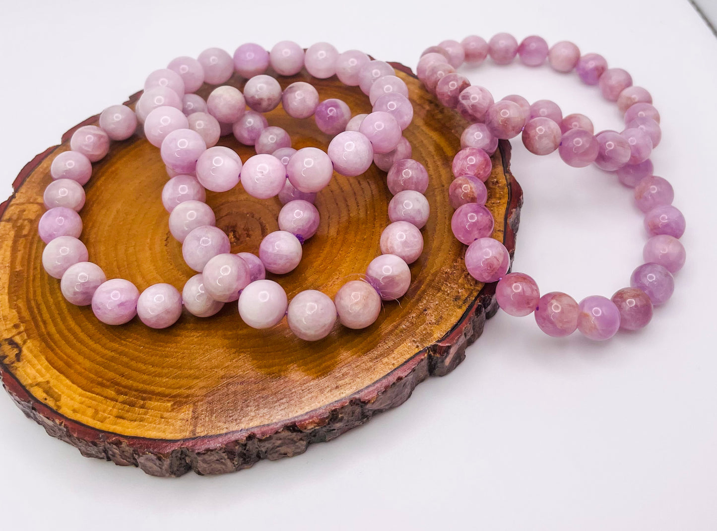 Natural Kunzite Bracelet