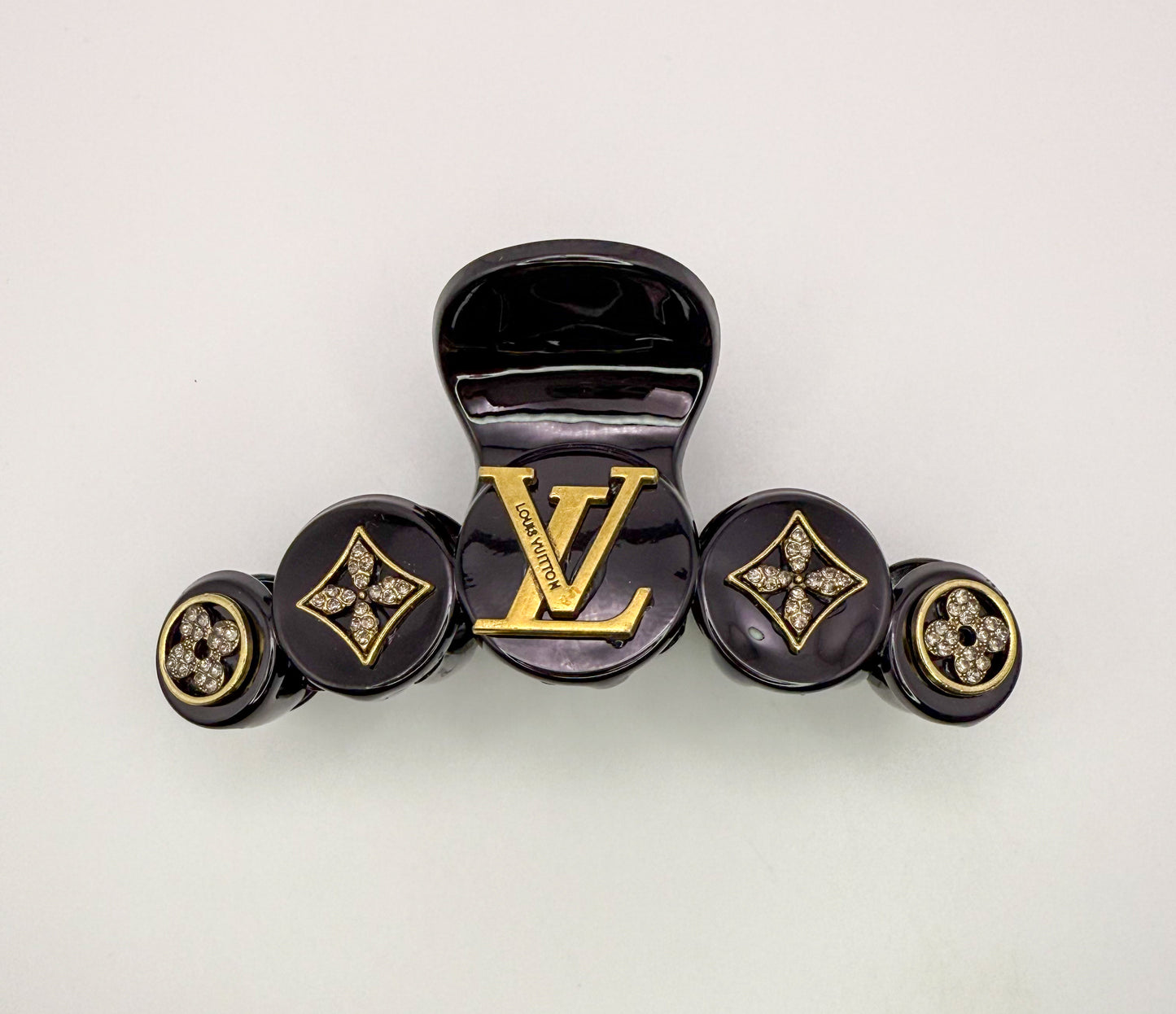 Designer Hair Clips (LV, CC, Gucci)
