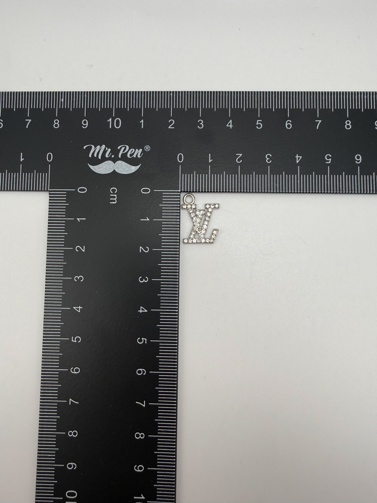 NEW Promo Special LV & CC Designer Silver Small Charms