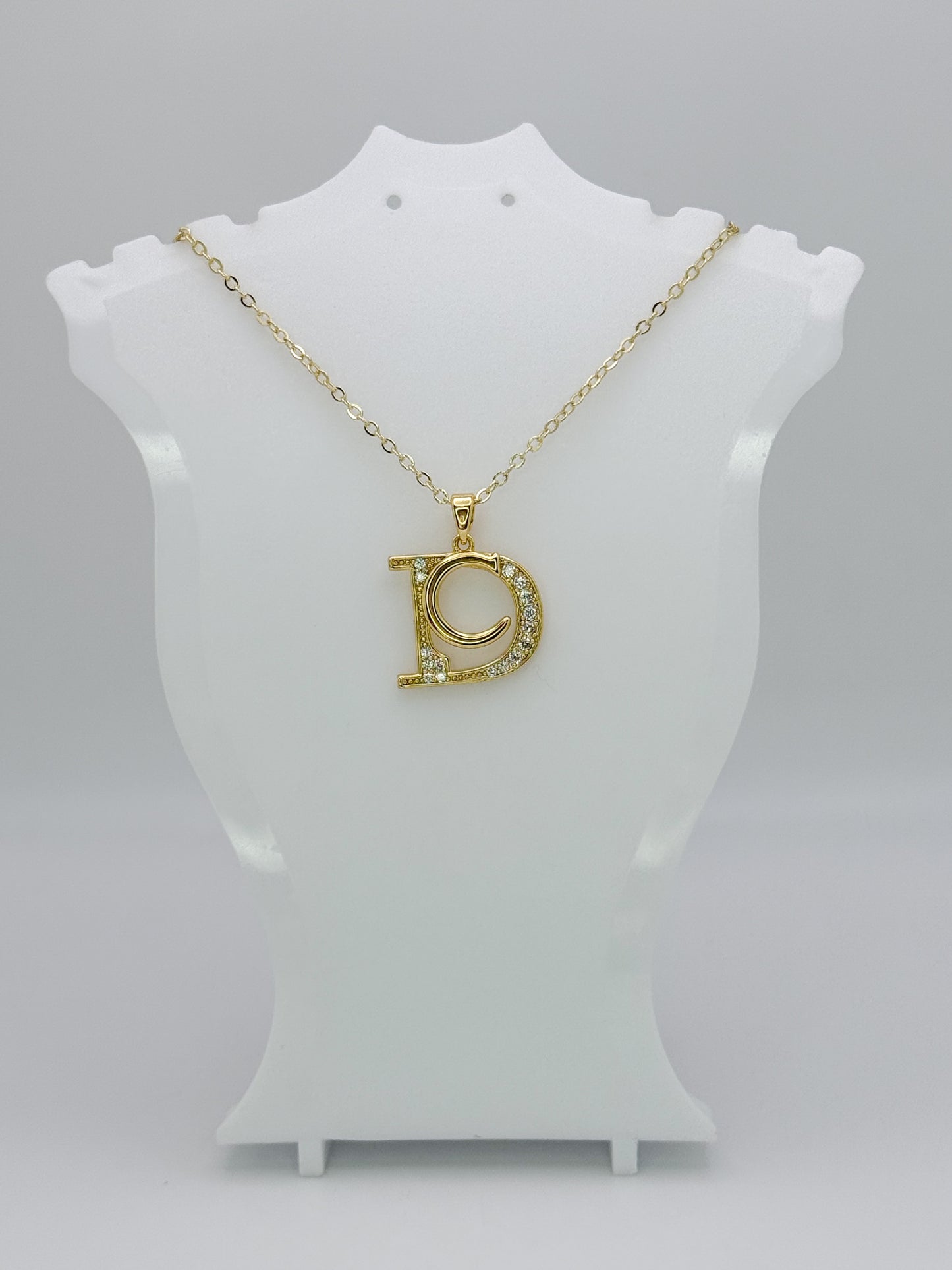 16k Gold Filled Dior Adjustable Necklace