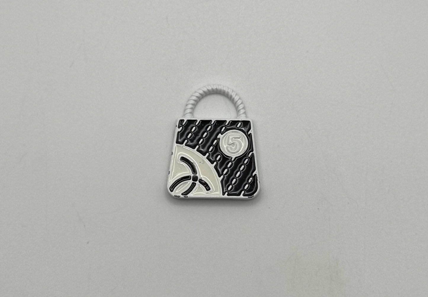 High Quality CC Inspired DIY Metal Charms