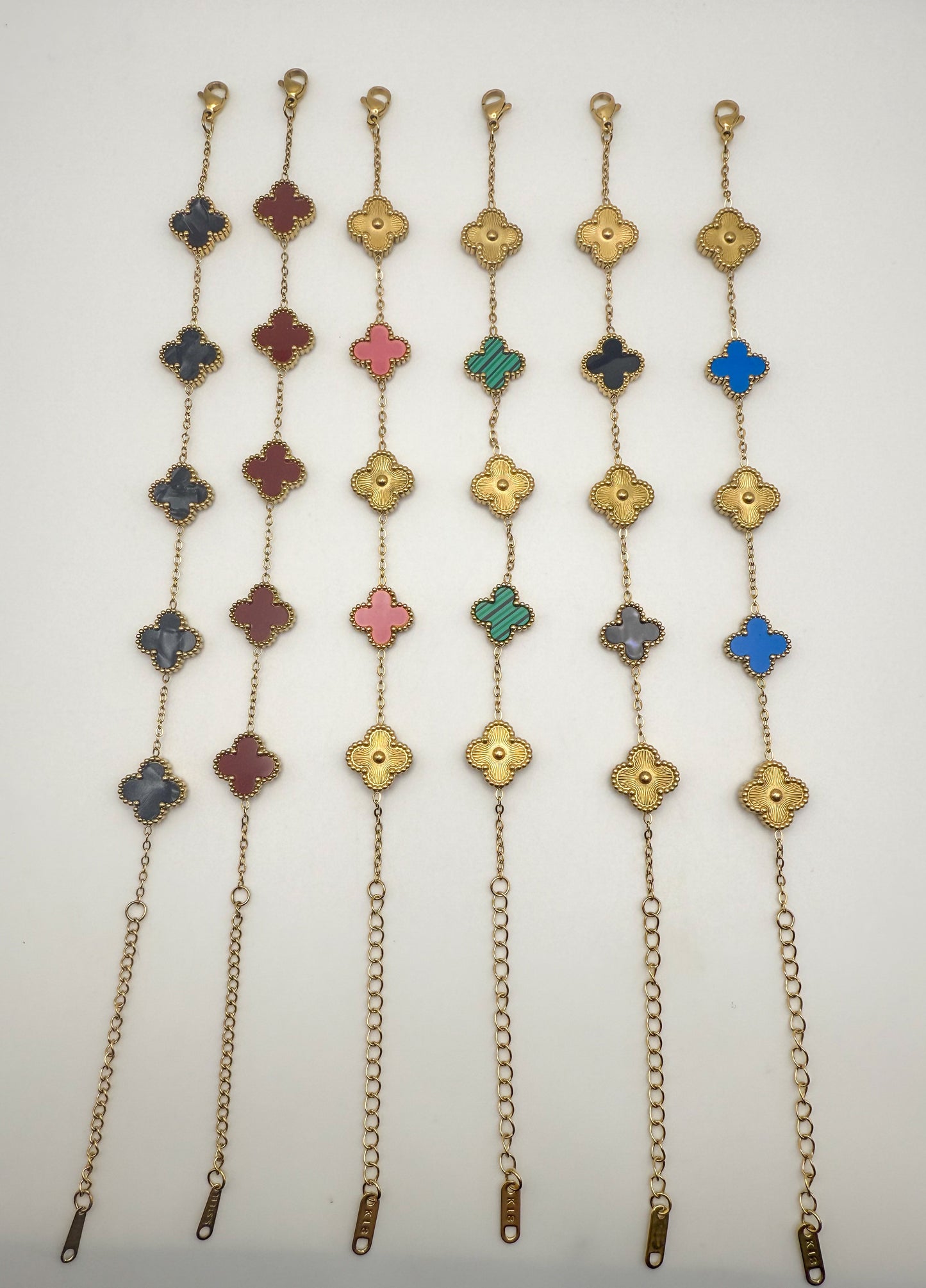 Clover Adjustable Bracelets