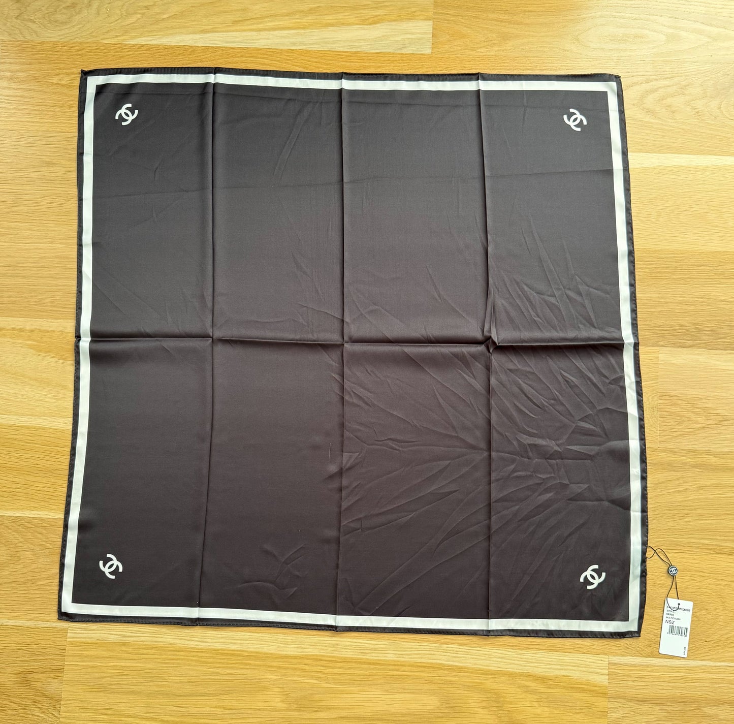 Designer LV & CC Silk Scarf Shawl Tapestry