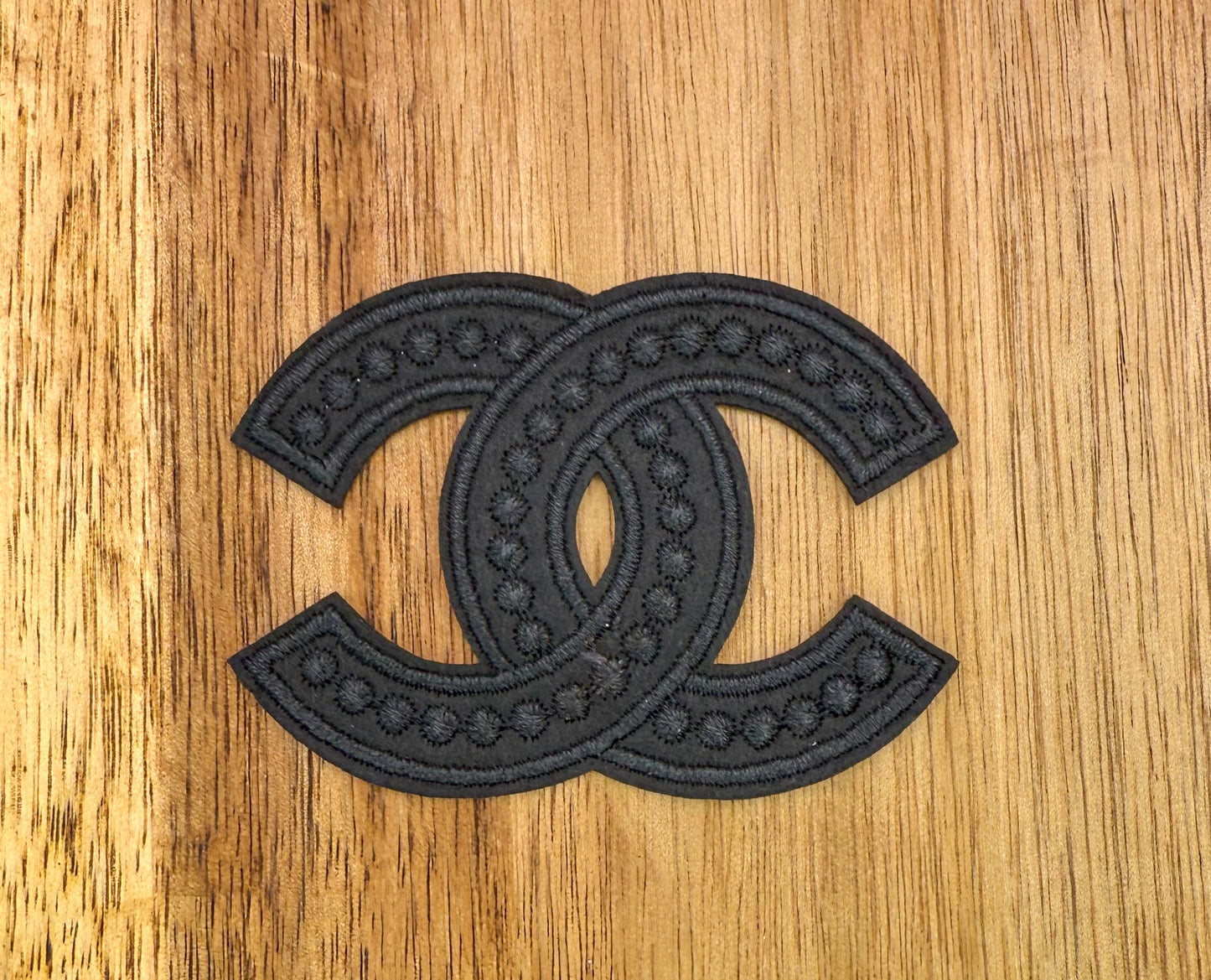 Iron On CC Designer DIY Patches