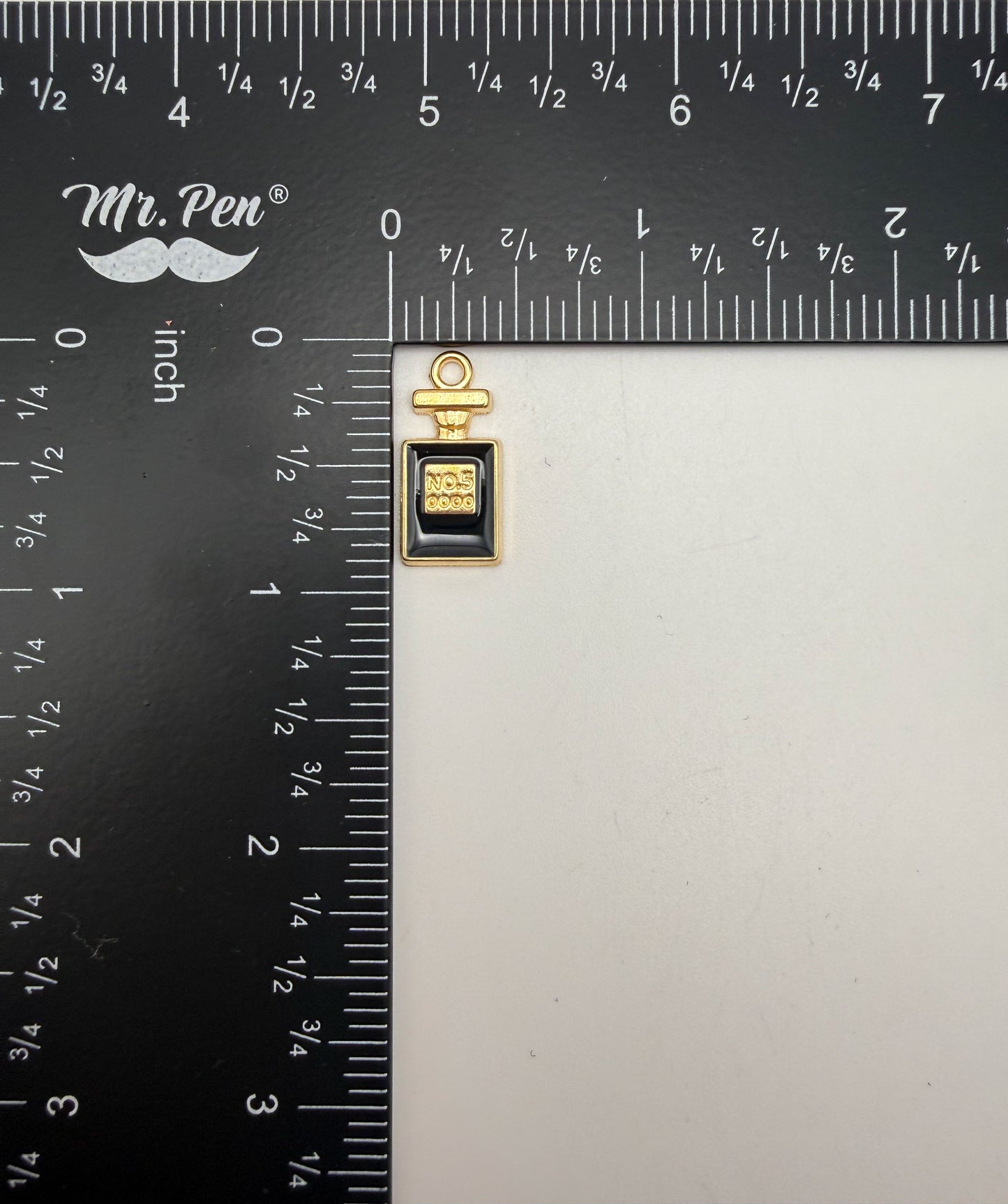 NEW Gold No.5 Mini Perfume Bottle DIY Charms
