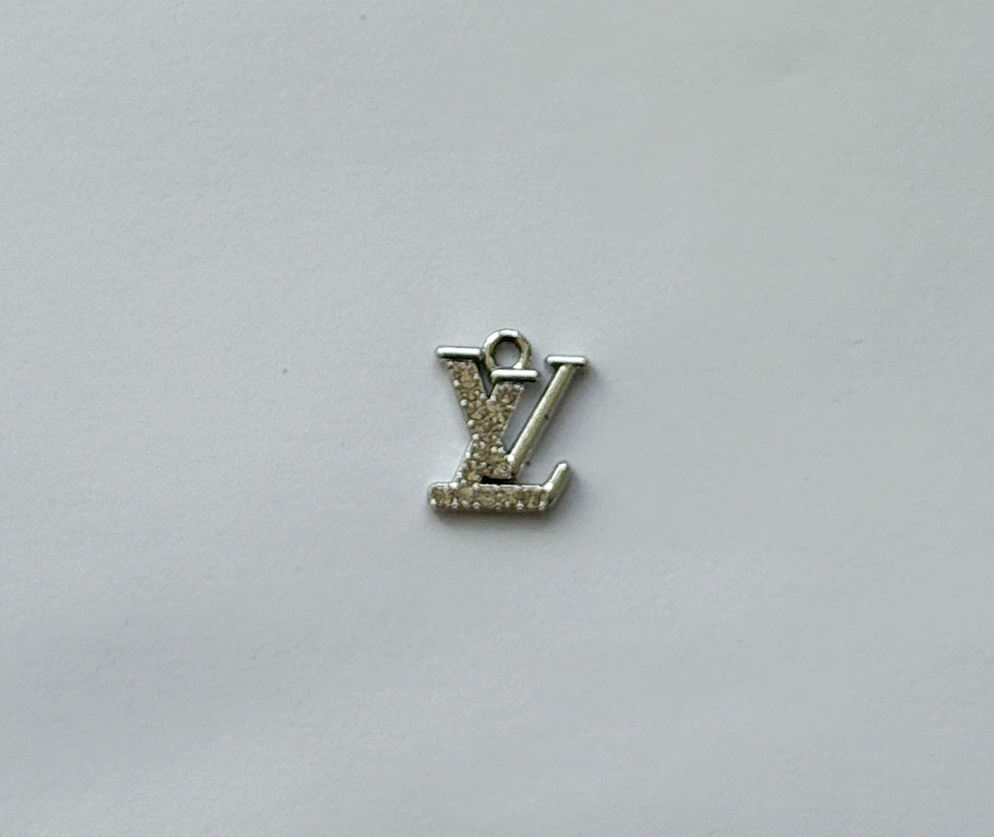 Bling LV Designer Gold or Silver DIY Charms