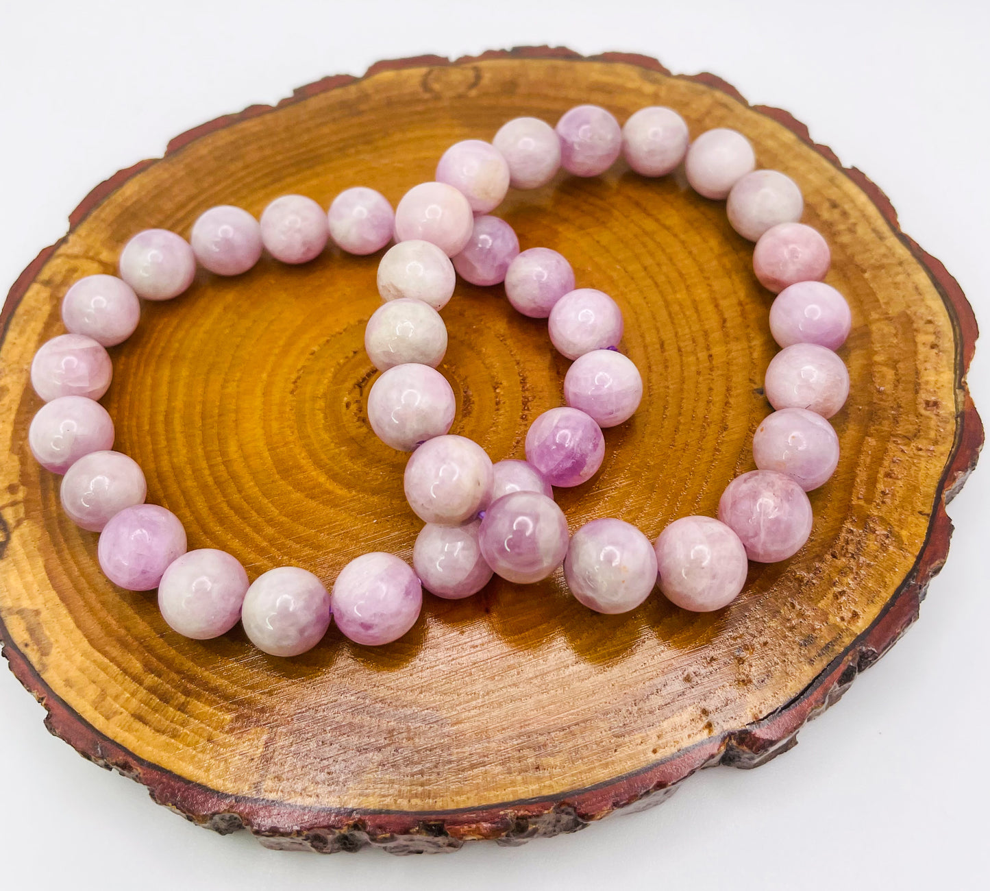 Natural Kunzite Bracelet