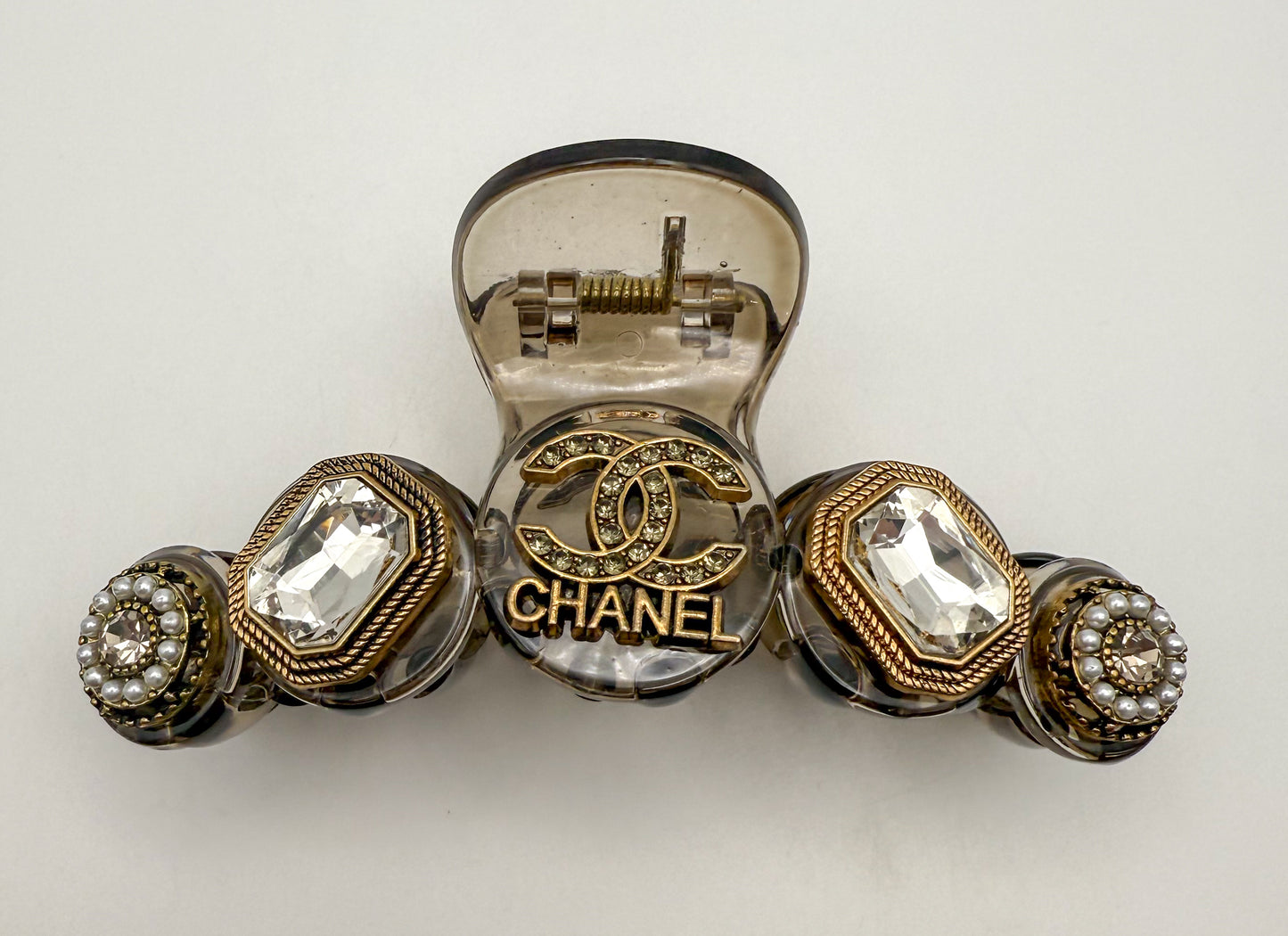 Designer Hair Clips (LV, CC, Gucci)