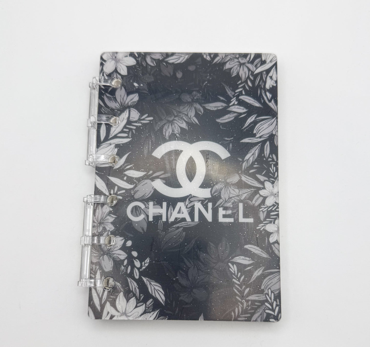 CC Designer Acrylic Mini Notebook