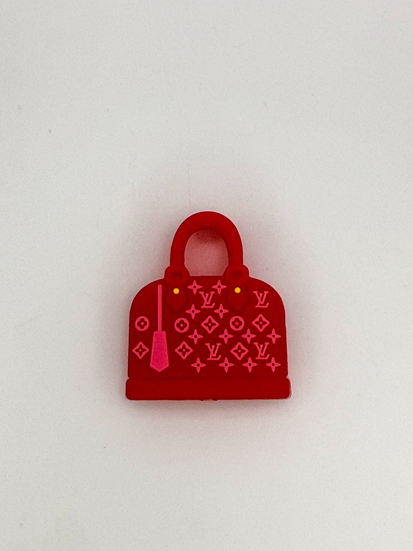 LV Designer Purse Silicone DIY Pen Focal Beads