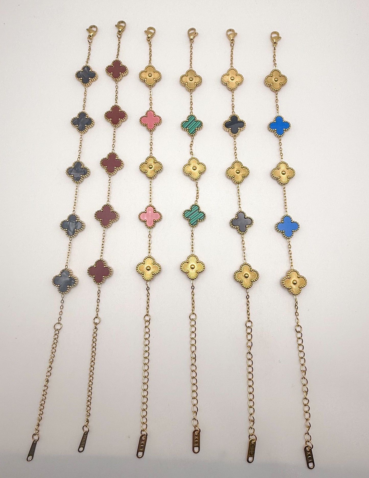 Clover Adjustable Bracelets