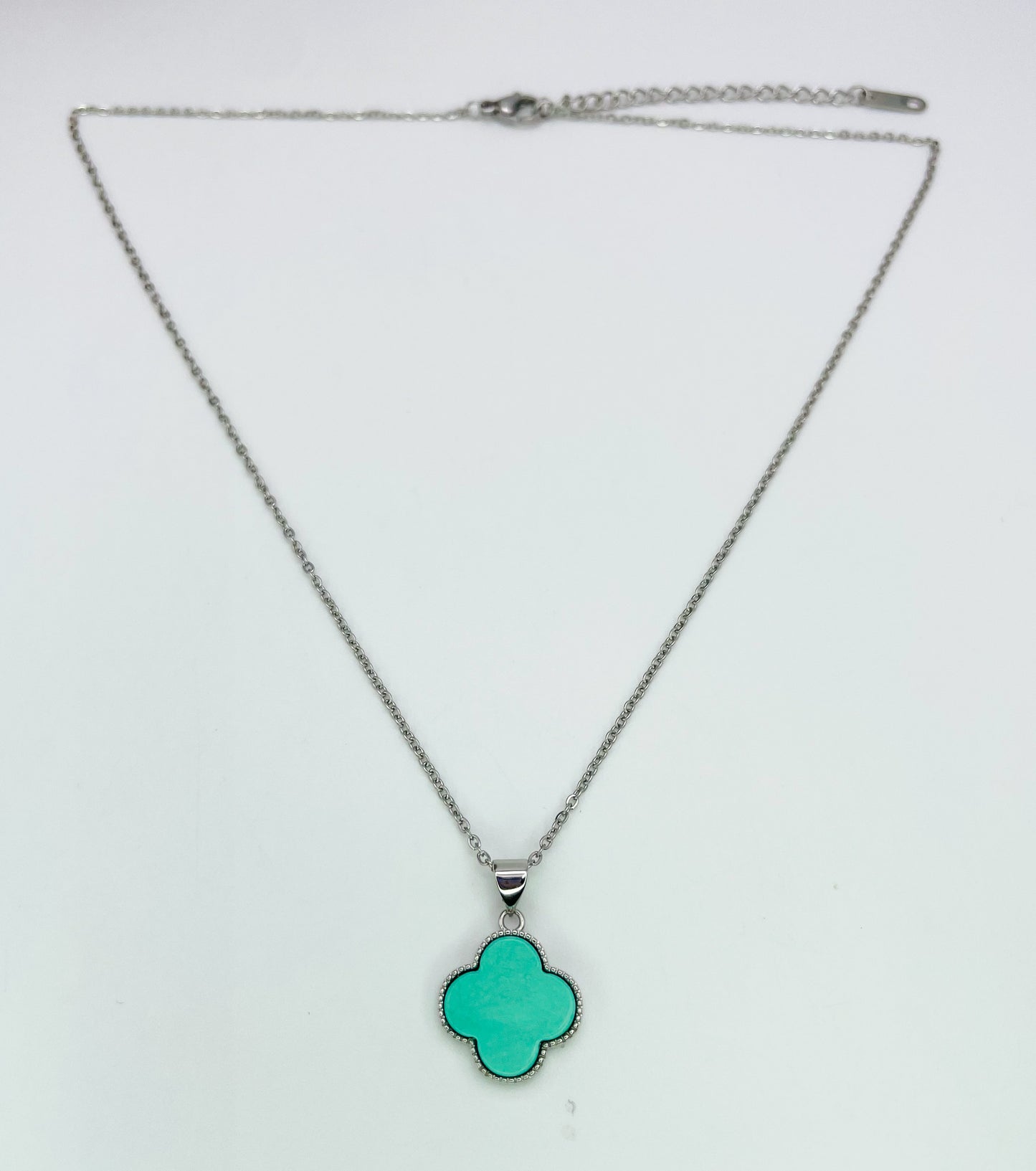 LV Clover Gold or Silver Stainless Steel Necklace