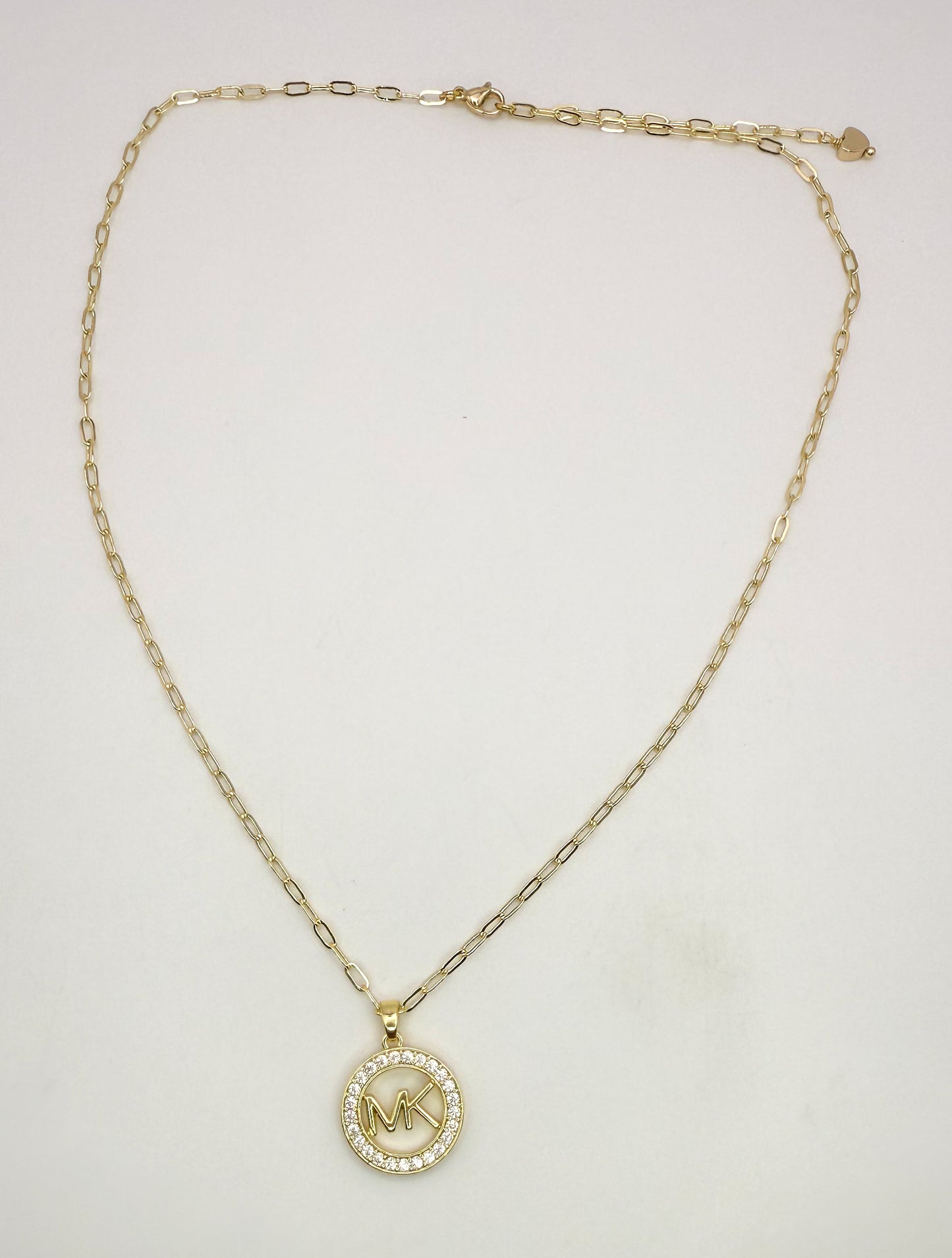 Michael Kors Silver & Gold Adjustable Necklaces