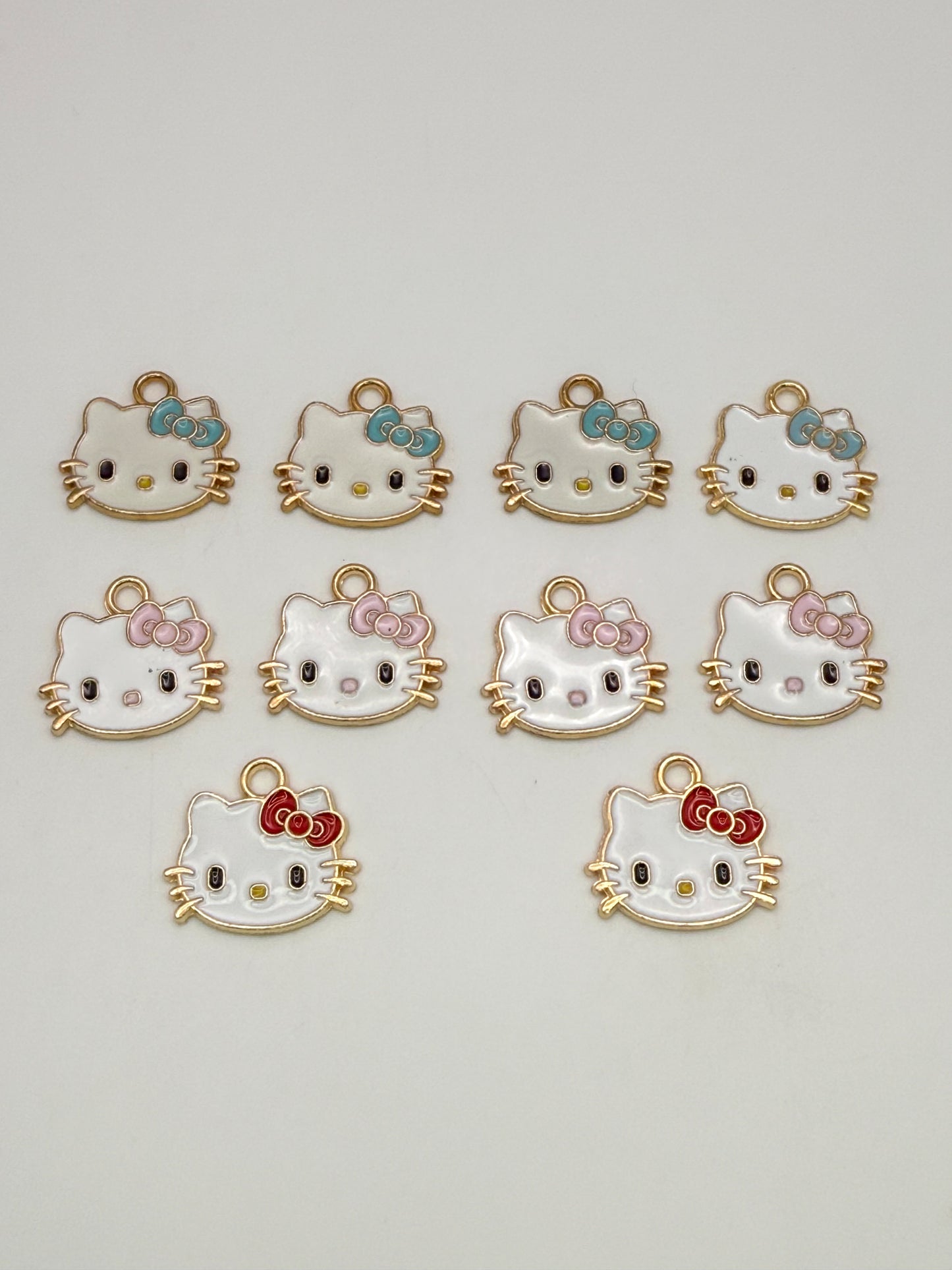 Hello Kitty Head DIY Charm Mix