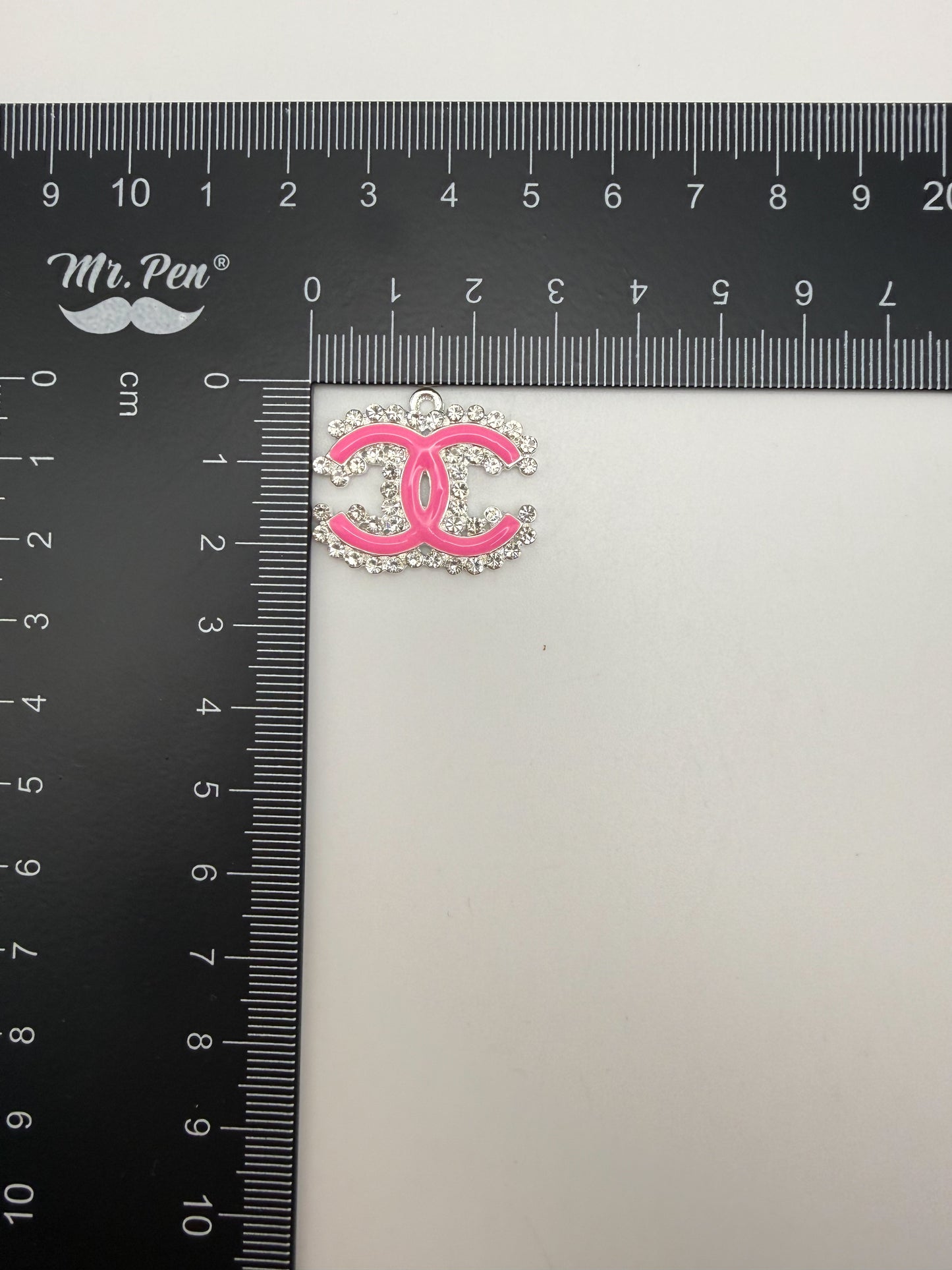 High Quality Bling CC Designer Pendant Charm