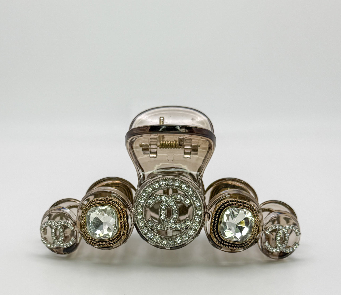 Designer Hair Clips (LV, CC, Gucci)