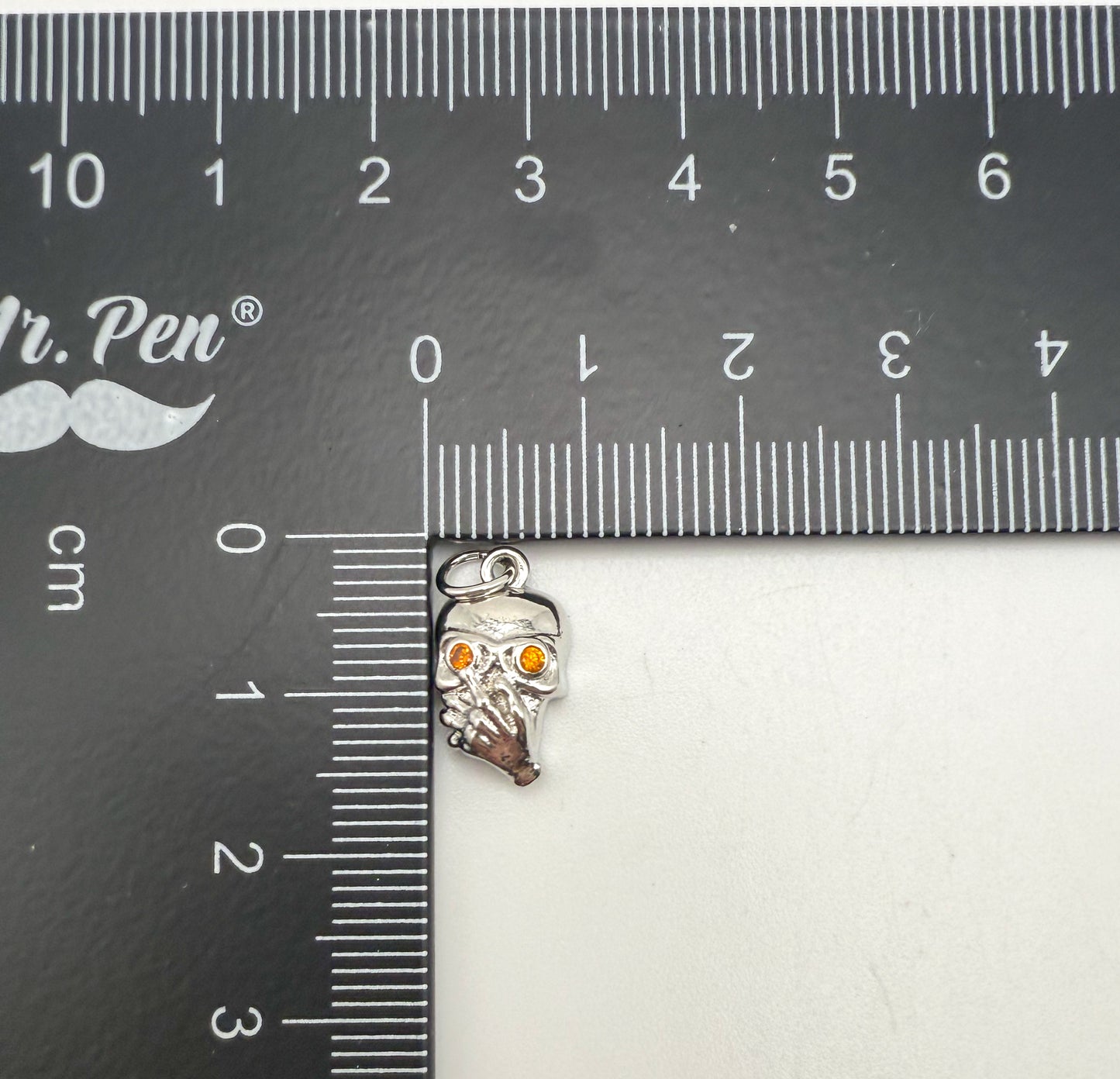 Mini Skull Head DIy Charms
