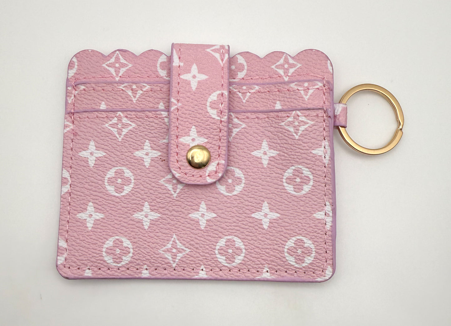 LV Designer Keychain Wallets