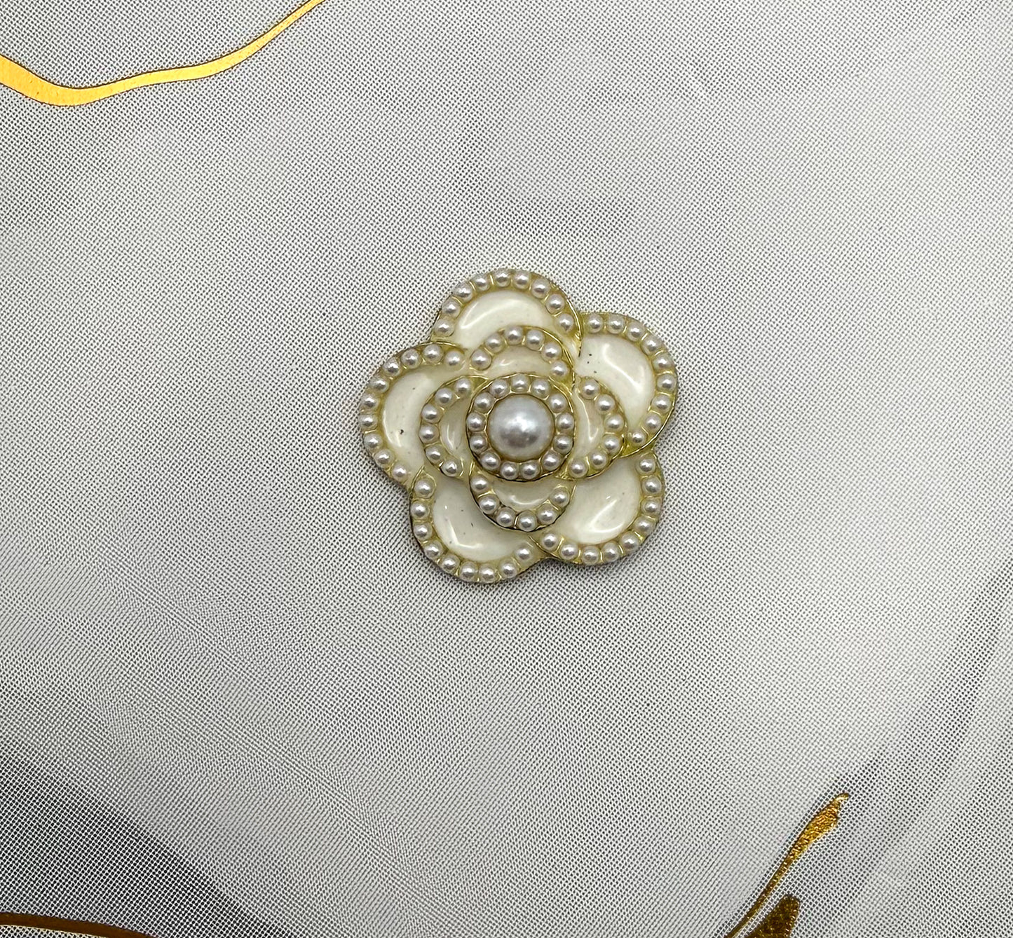 CC No.5 Logo DIY Metal Charms
