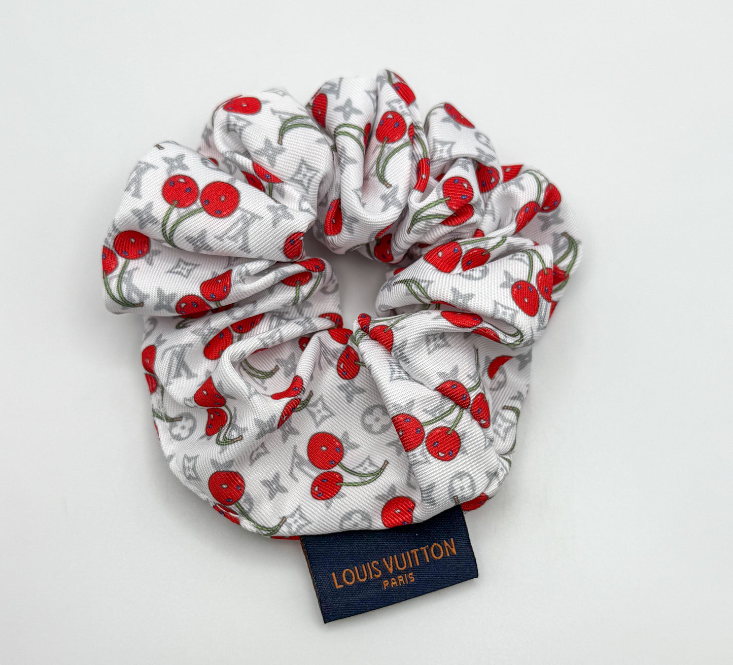 Designer Scrunchie Hair Ties