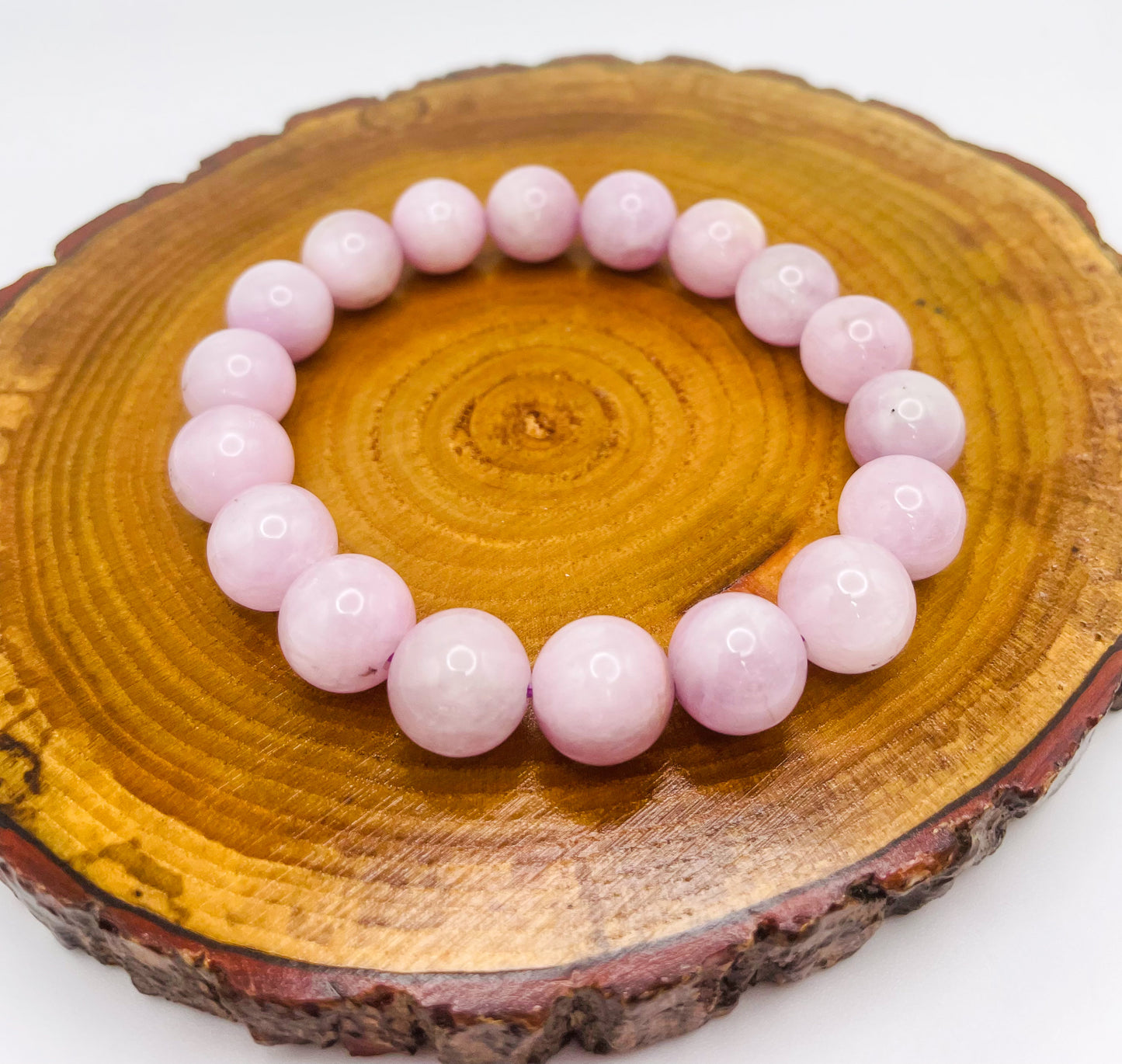 Natural Kunzite Bracelet